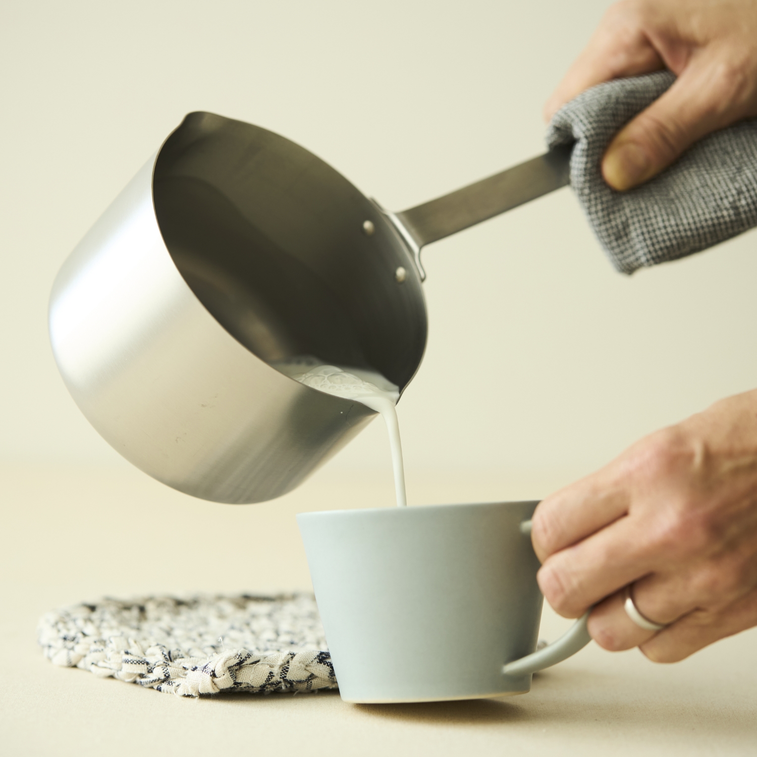 保堂/ステンレスミルクパン