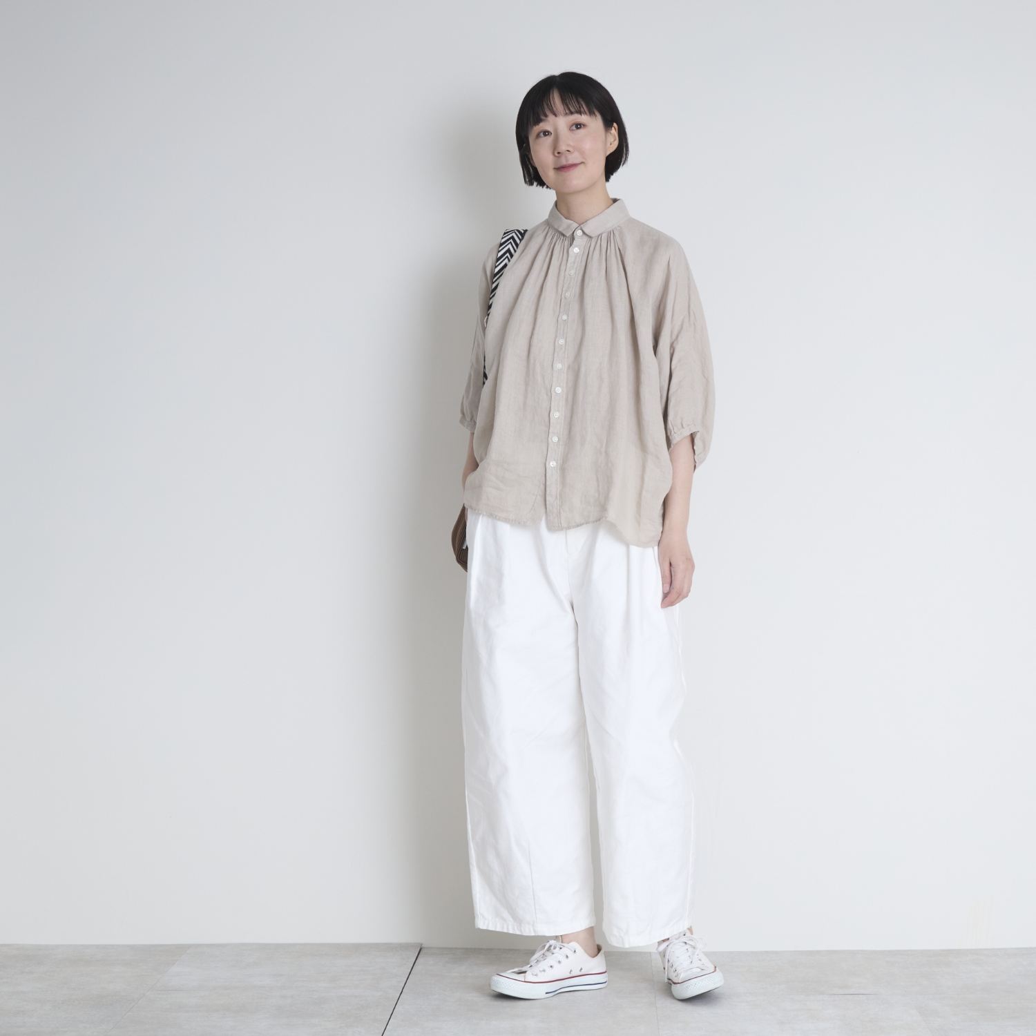 FILUM/インタックコクーンパンツ