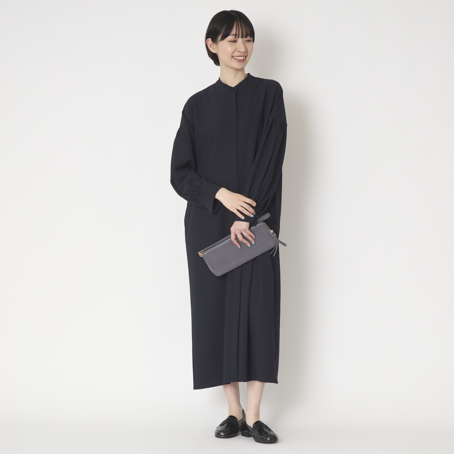 KUTSUNE/LIGHT RIGHT LITHE LOAFER