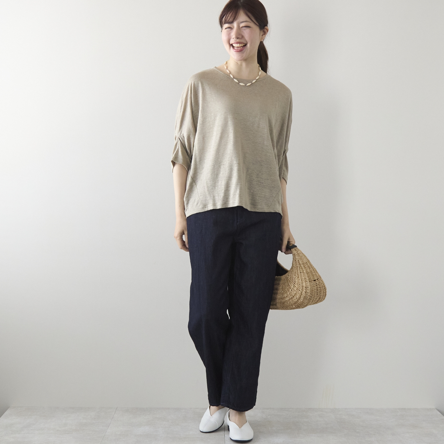 caqu/FS-linen ankle boy's