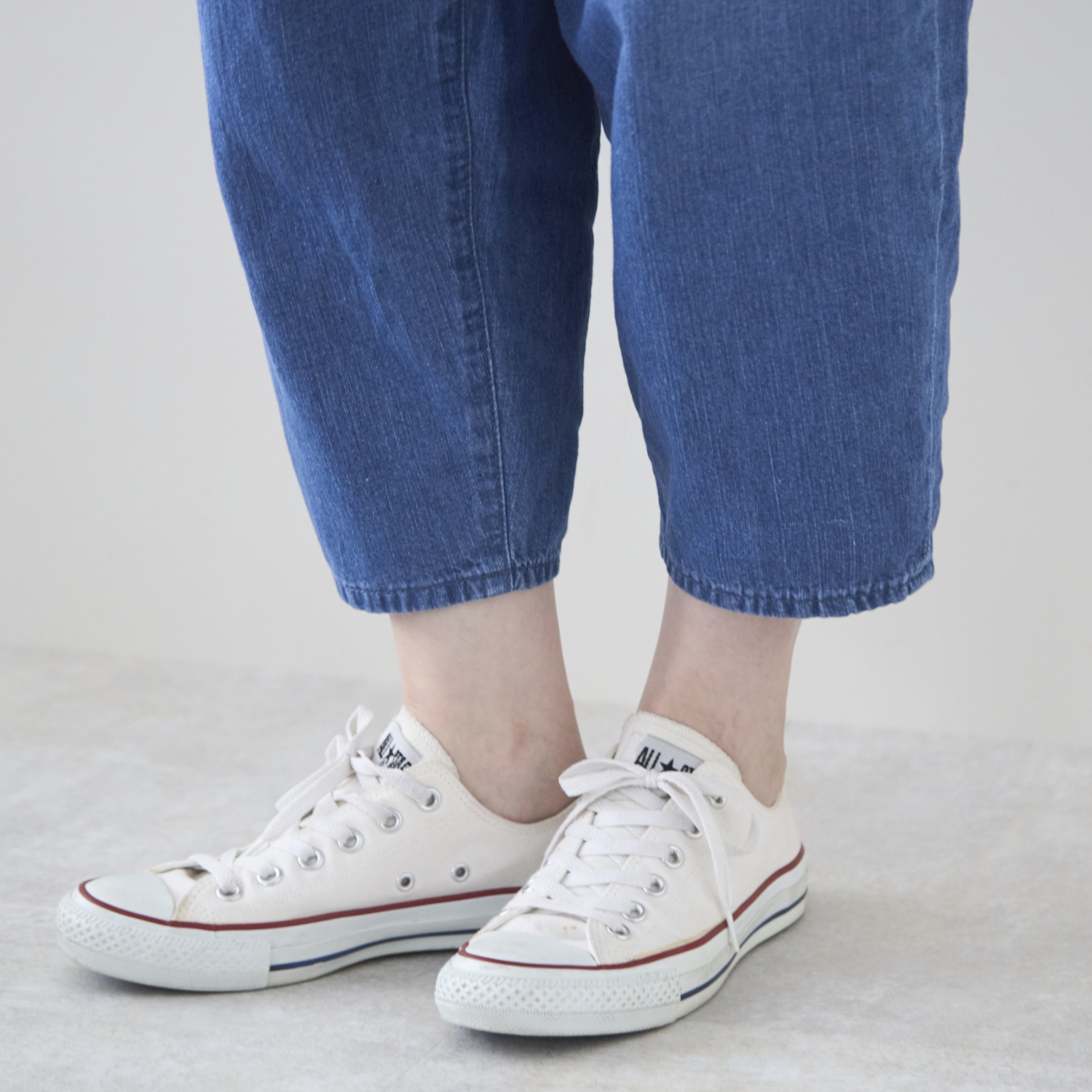 caqu/FS-linen barrel pants