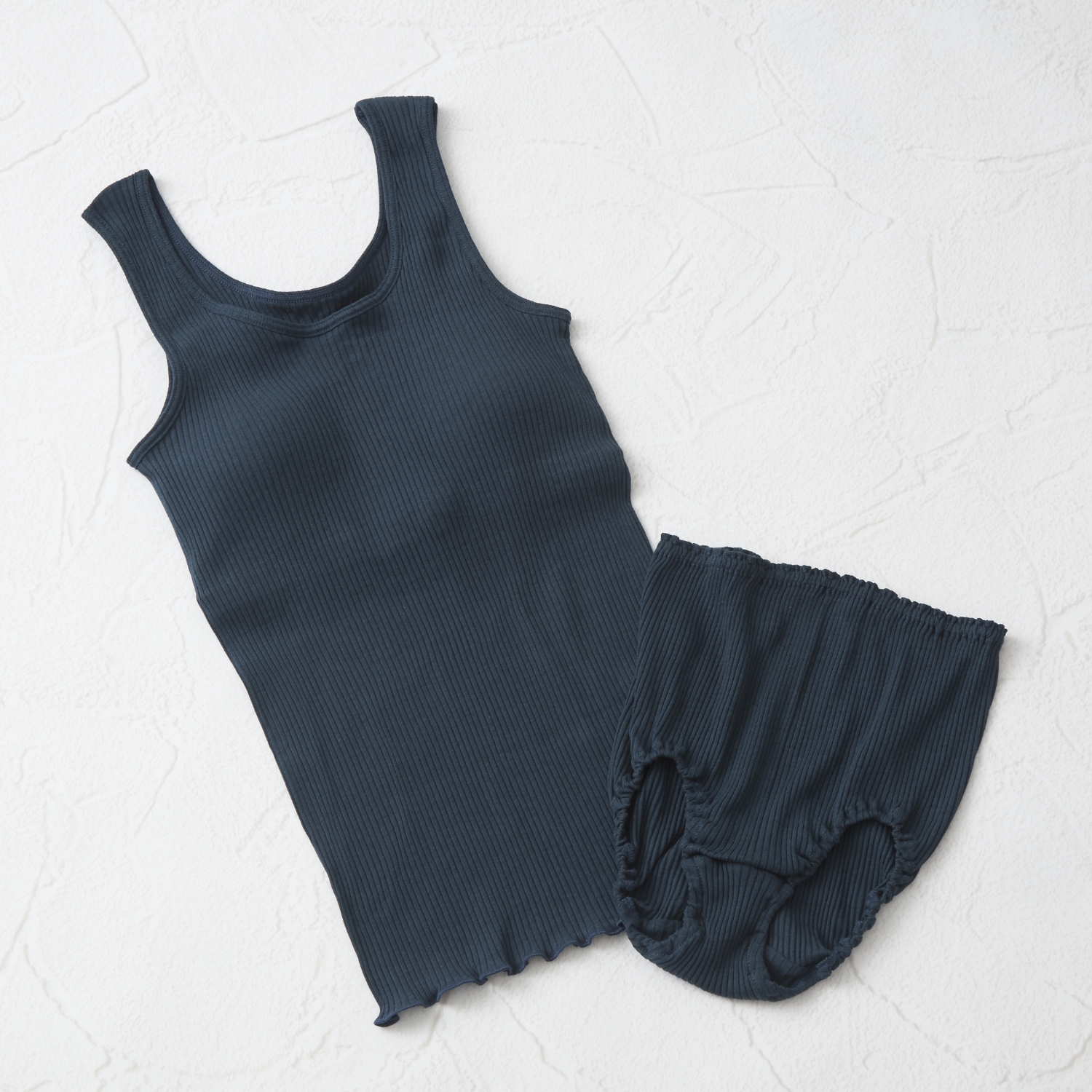 天衣無縫/リブカップ付きタンクトップ2026年春夏限定カラー