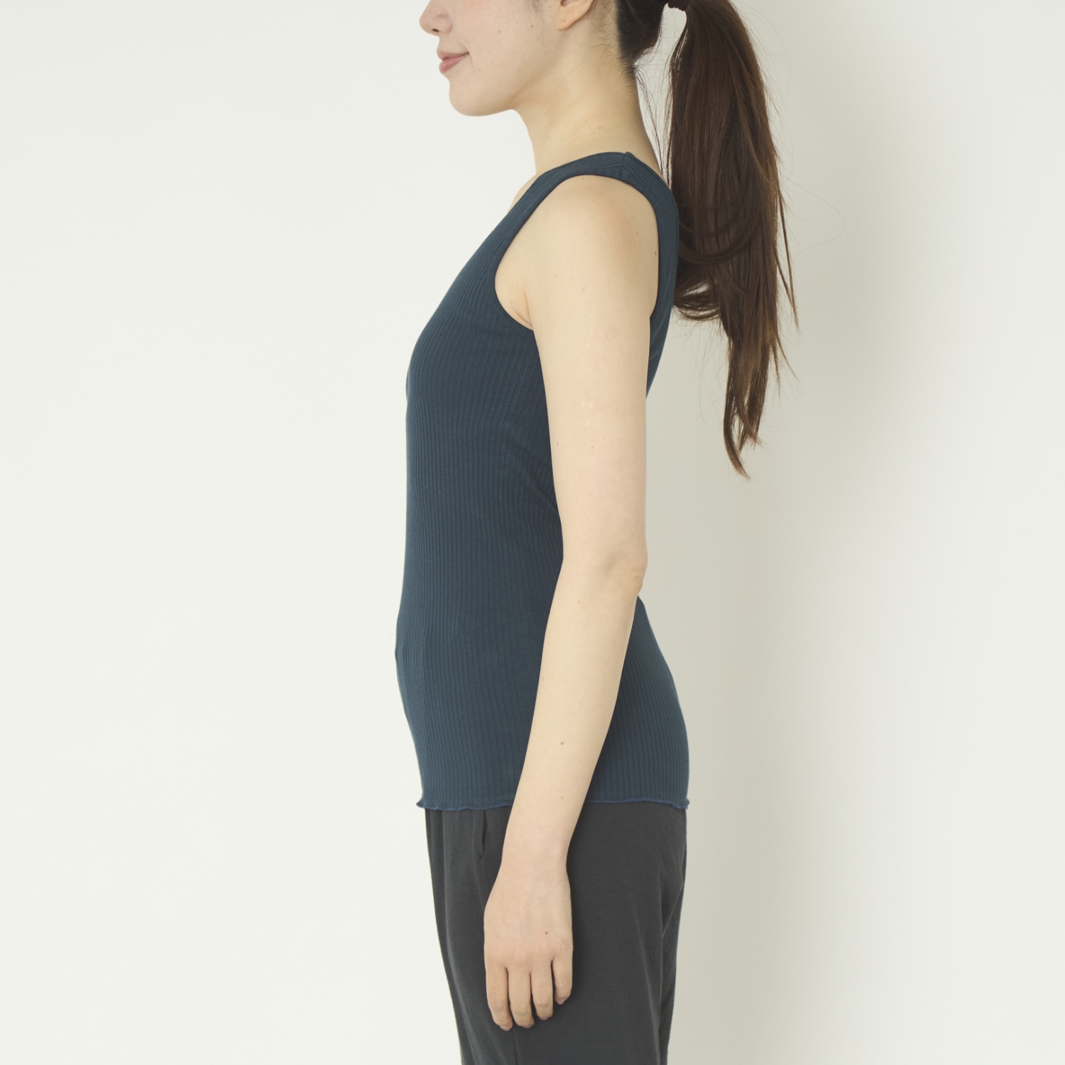 天衣無縫/リブカップ付きタンクトップ2026年春夏限定カラー