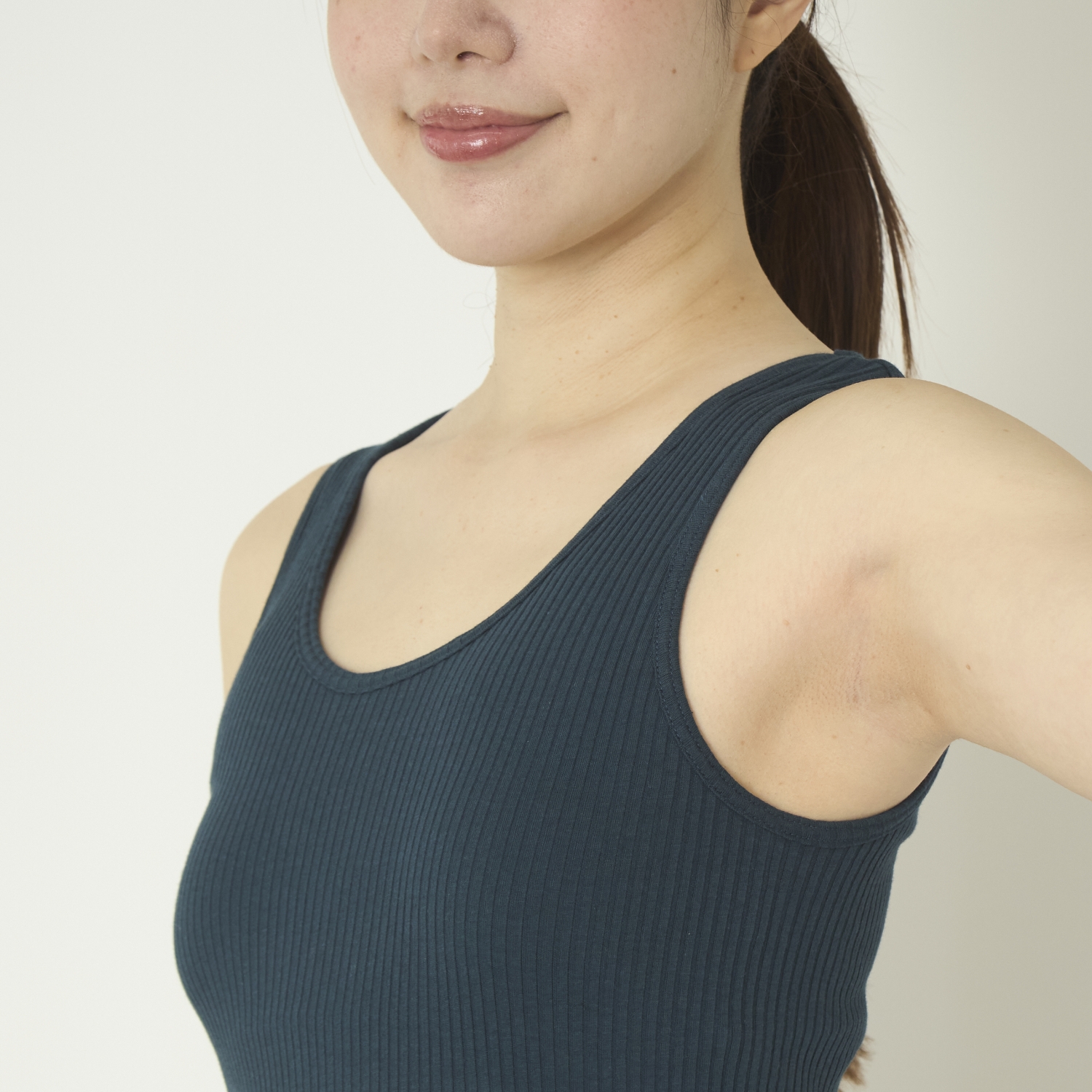 天衣無縫/リブカップ付きタンクトップ2026年春夏限定カラー