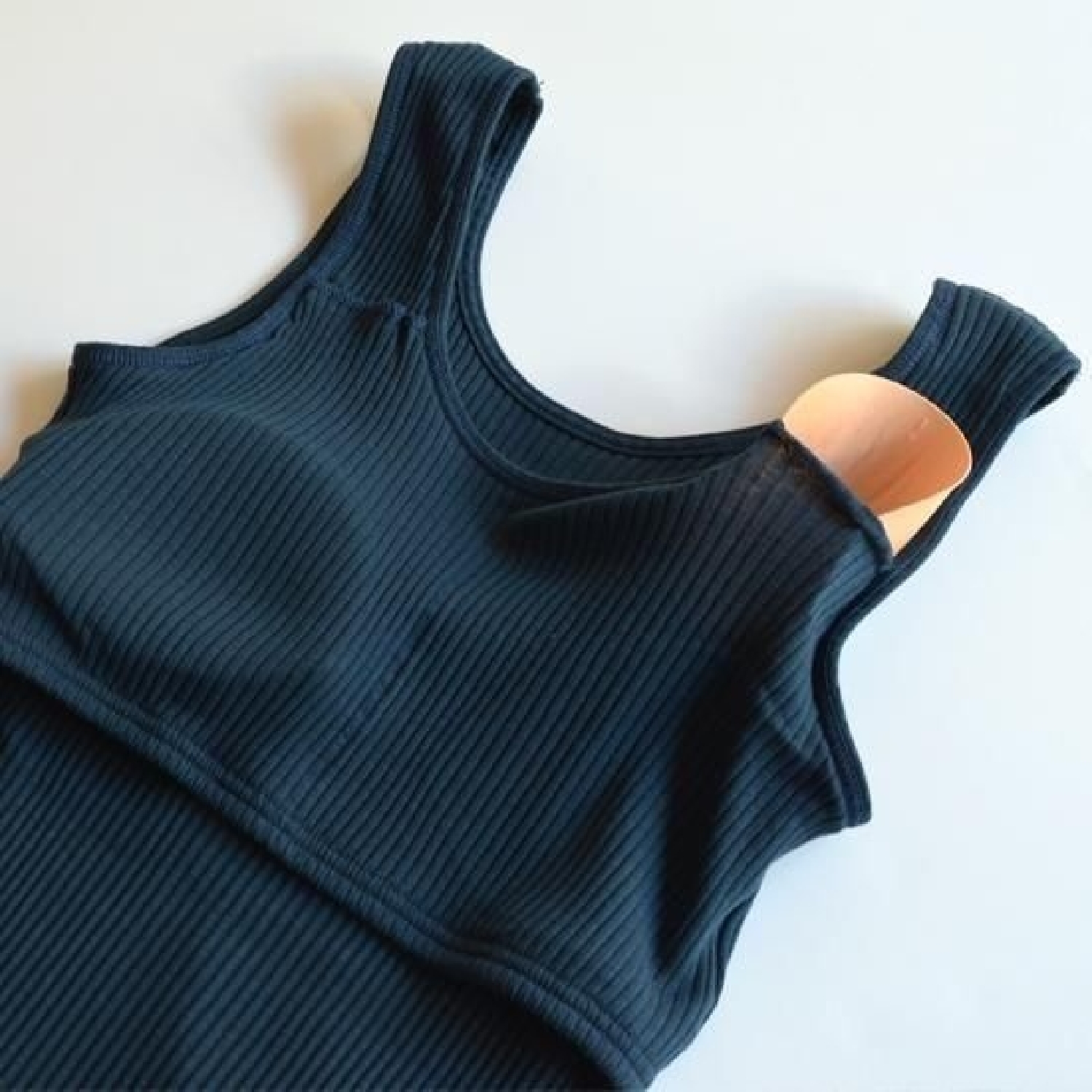 天衣無縫/リブカップ付きタンクトップ2026年春夏限定カラー