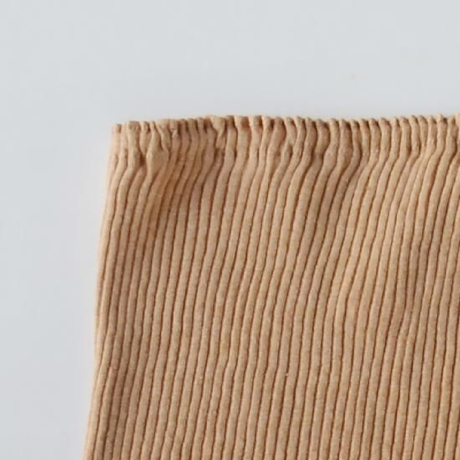 天衣無縫/リブショーツ 茶綿