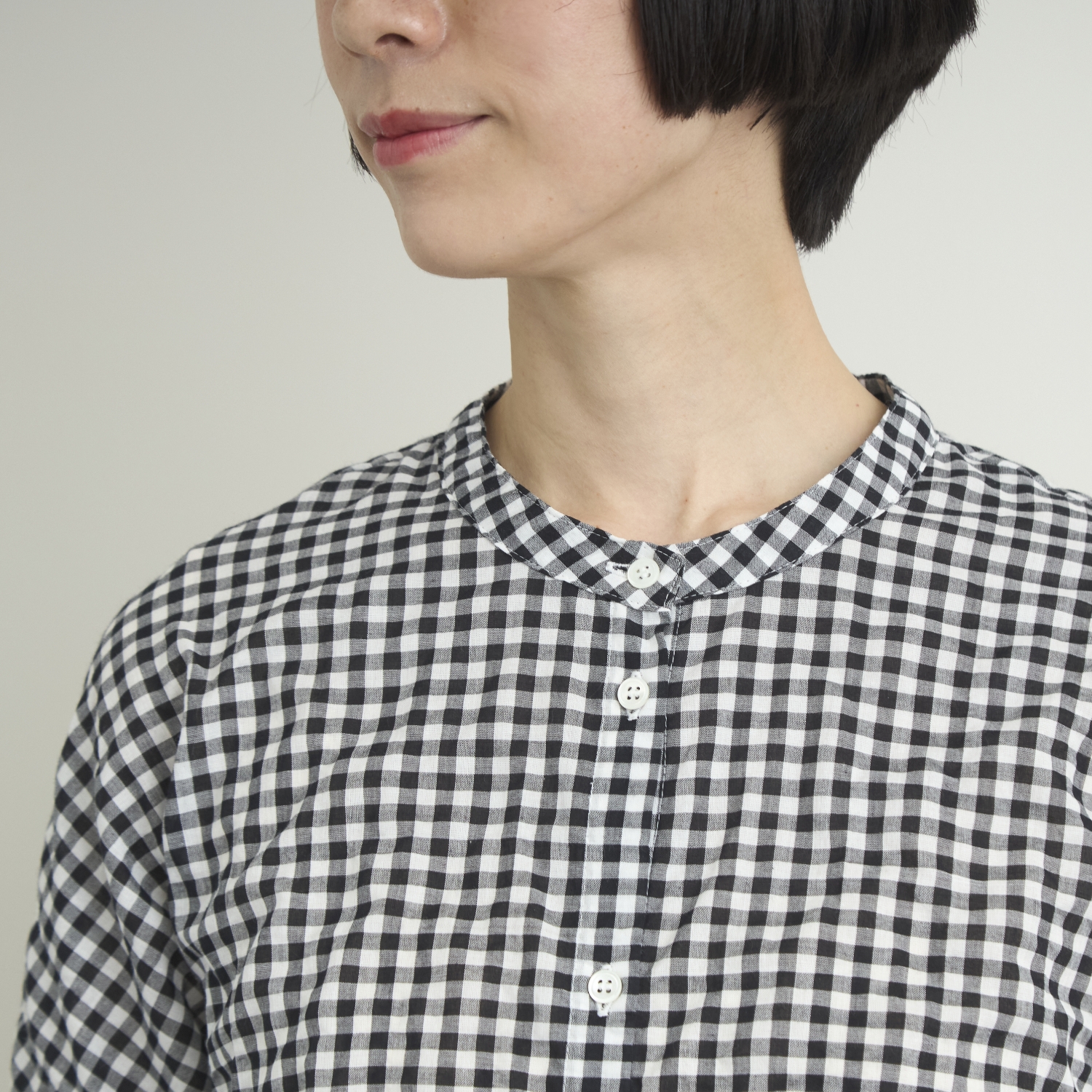 Kilka/コットンシャーリングドルマンシャツ