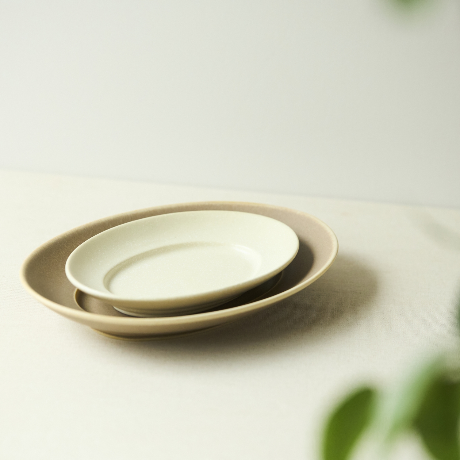 miyama./cadre oval 17cm プラター