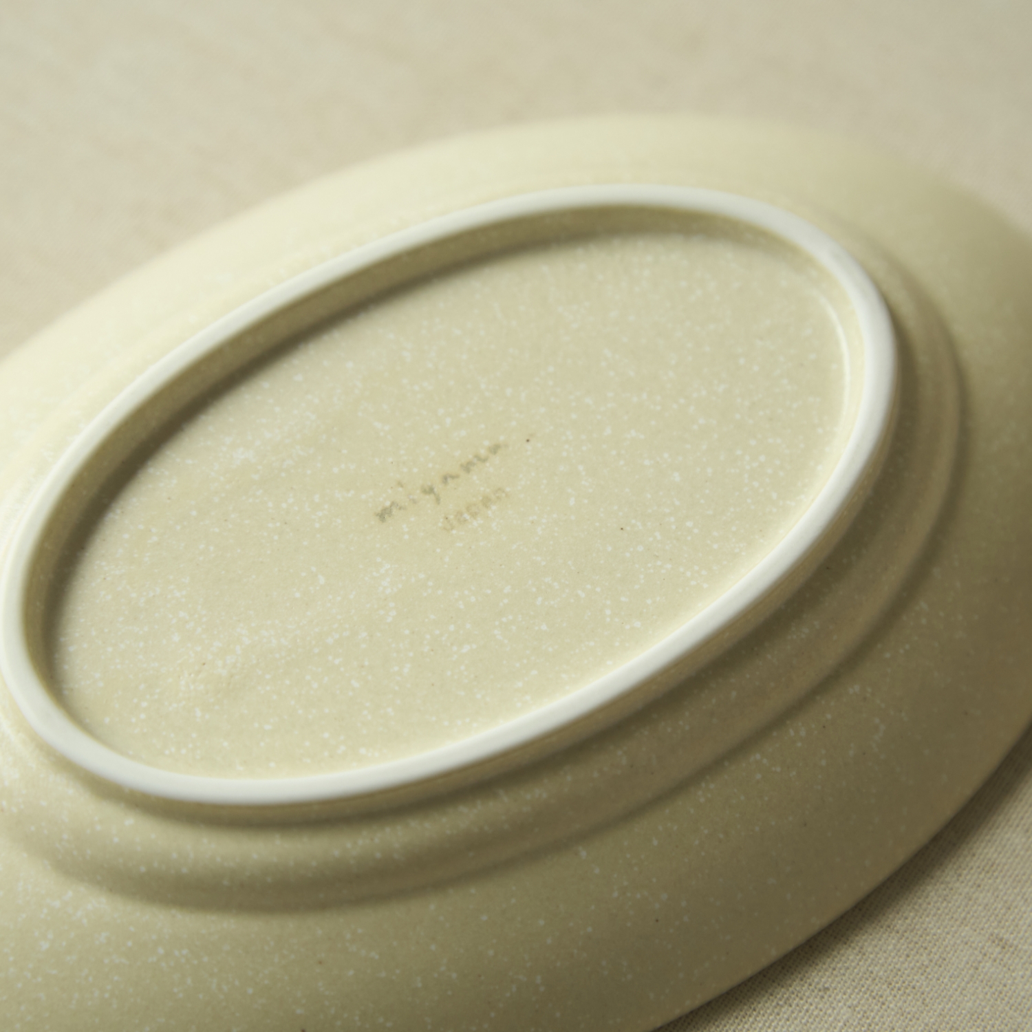 miyama./cadre oval 17cm プラター