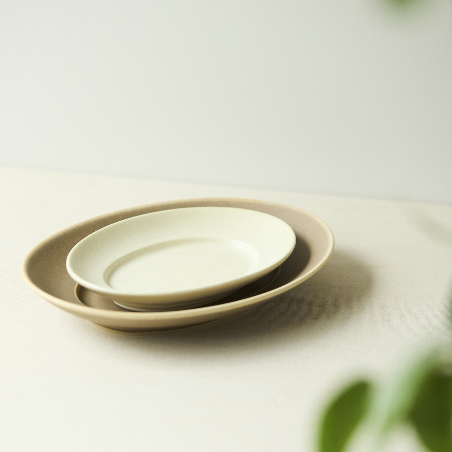 miyama./cadre oval 23cm プラター