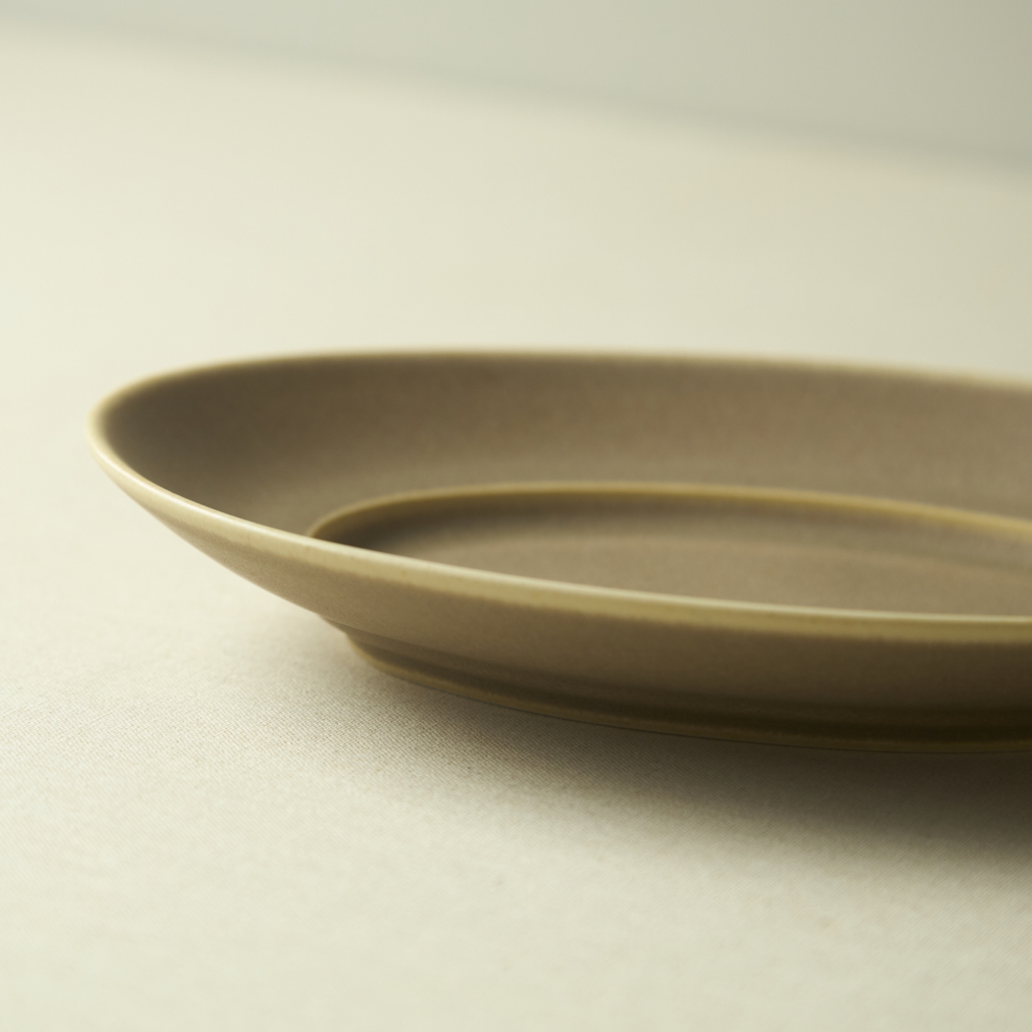 miyama./cadre oval 23cm プラター