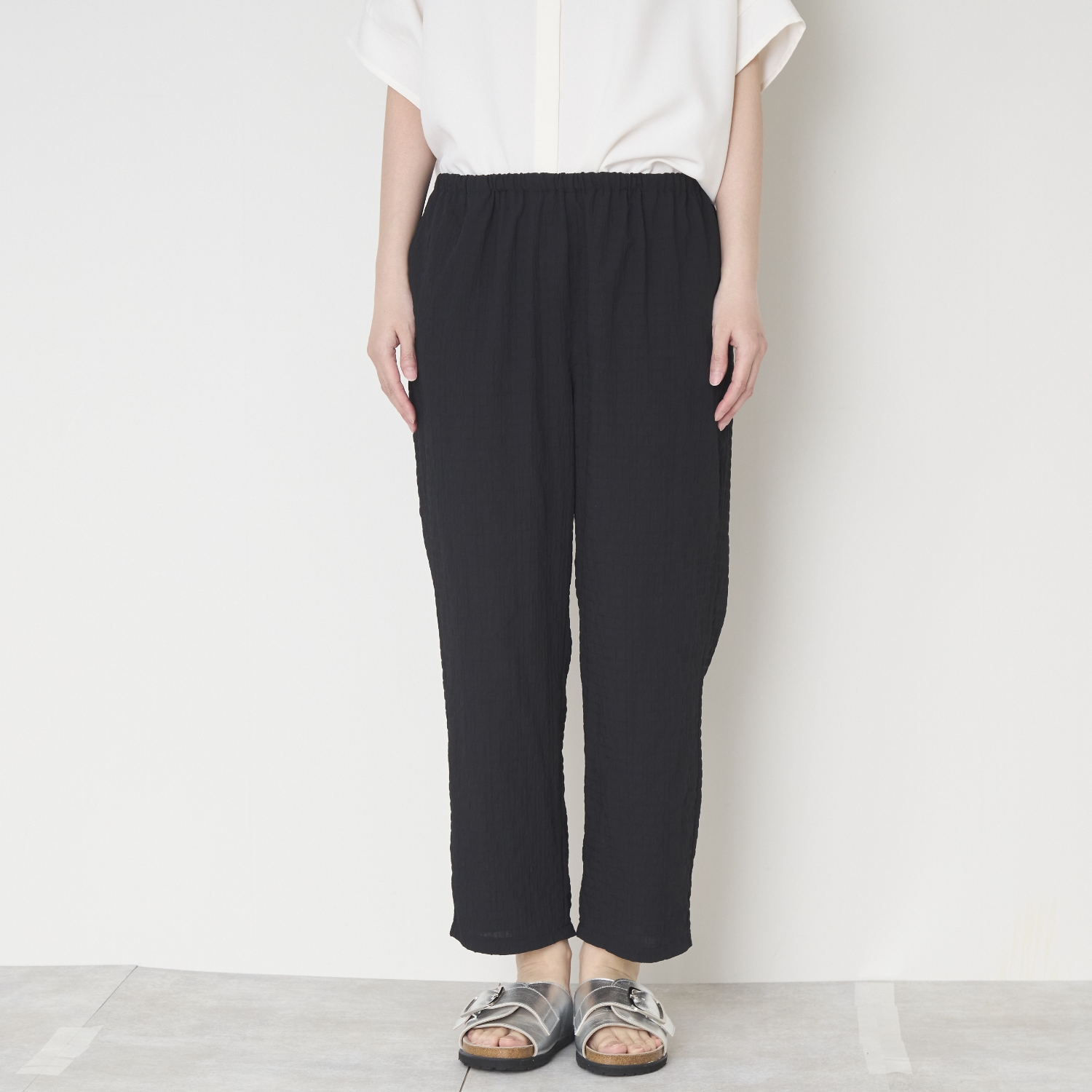 Kilka/接触冷感素材の見せるペチパンツ
