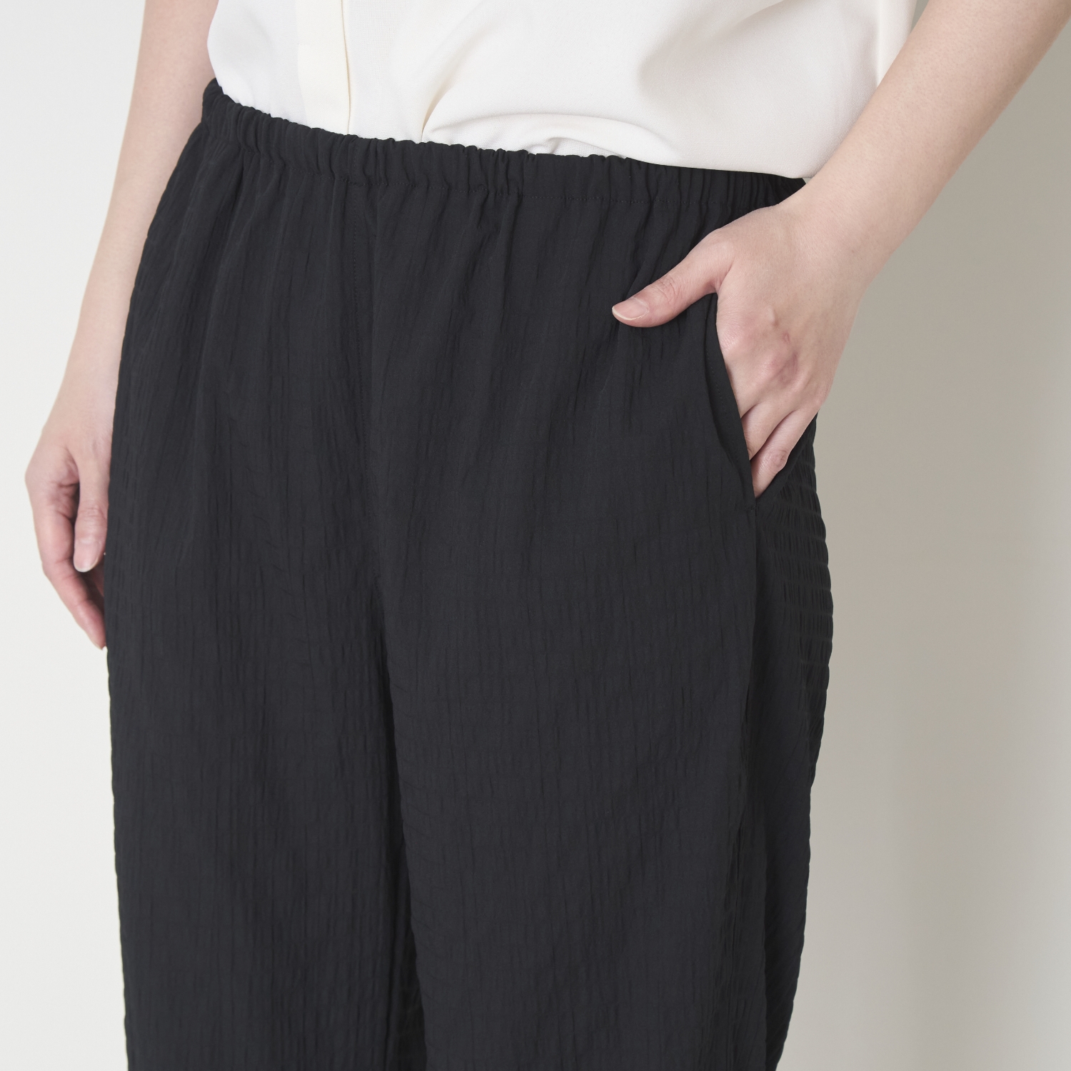 Kilka/接触冷感素材の見せるペチパンツ
