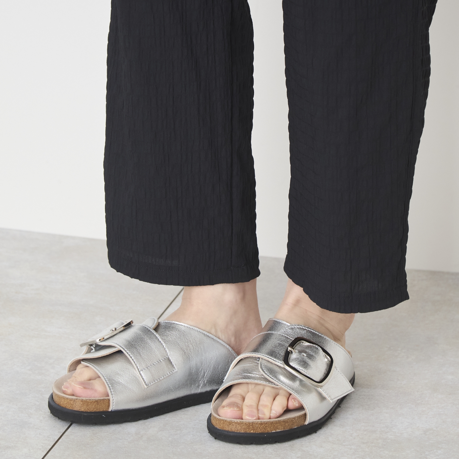Kilka/接触冷感素材の見せるペチパンツ