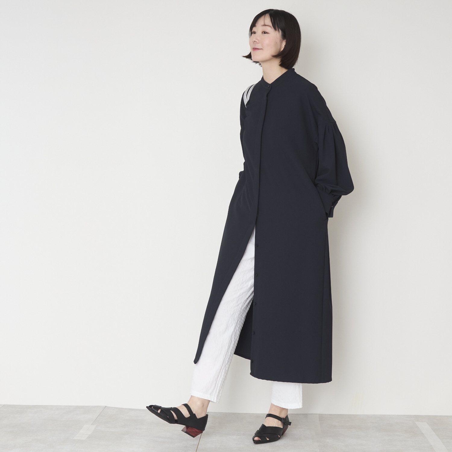 Kilka/接触冷感素材の見せるペチパンツ