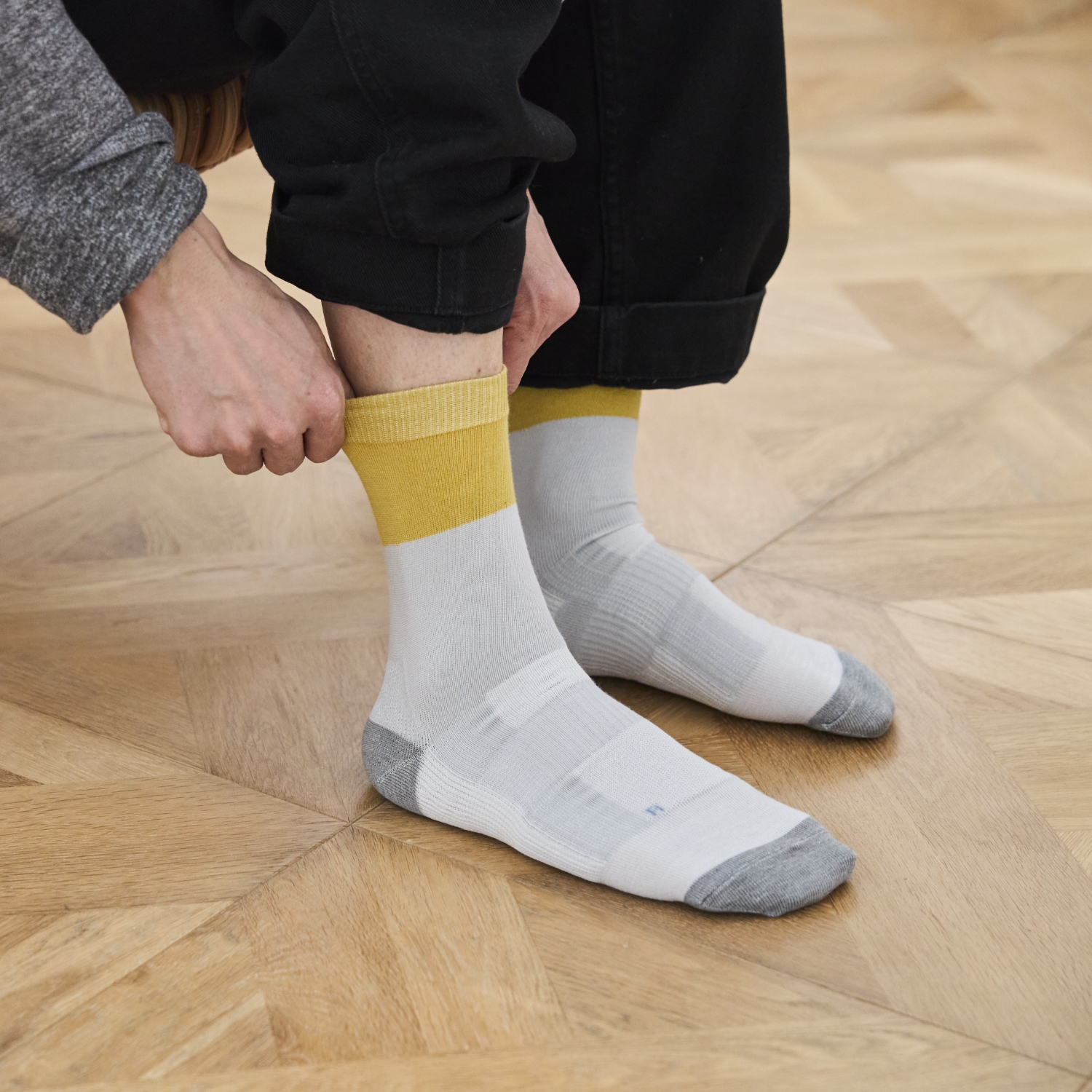 エコノレッグ/疲れしらずのくつした(R) カラフル