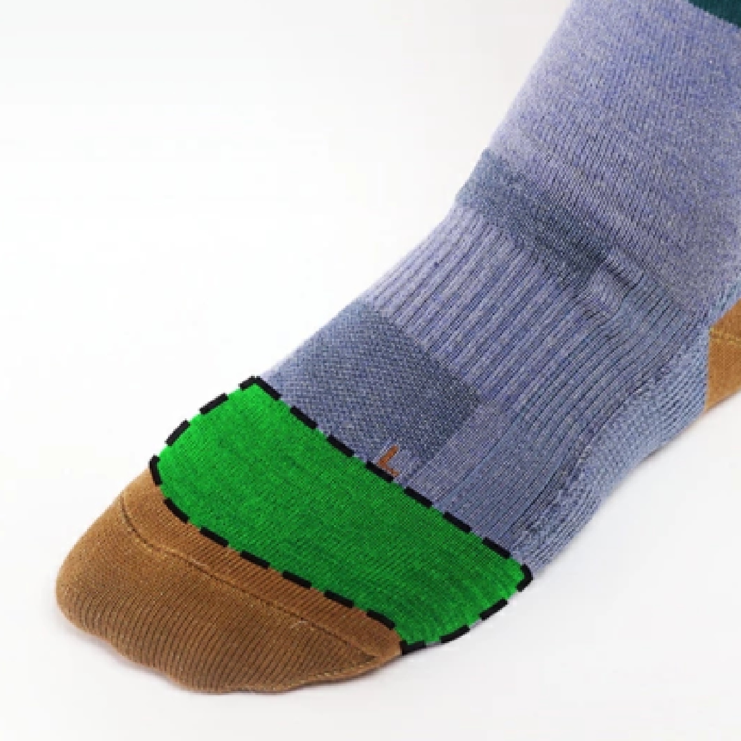 エコノレッグ/疲れしらずのくつした(R) カラフル