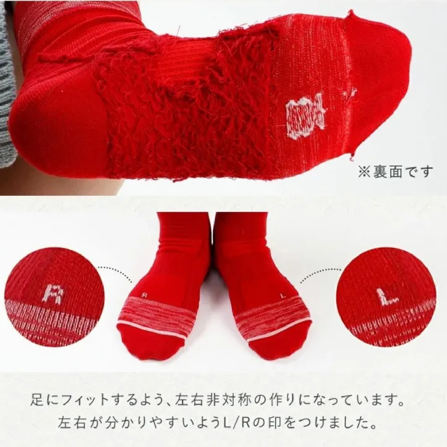 エコノレッグ/口ゴムがなくしめつけない疲れしらずのくつした(R)