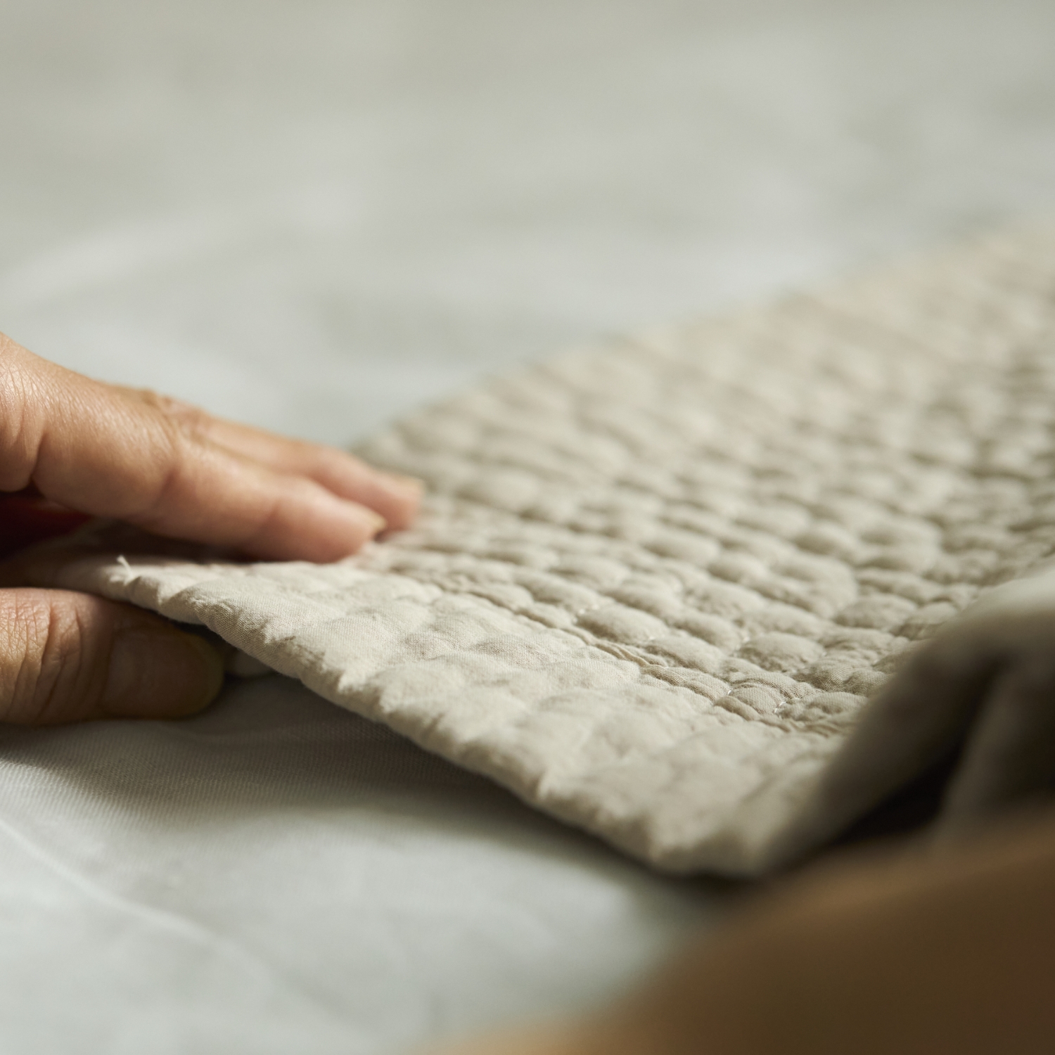 8182/オーガニックコットン ドットイブル 150