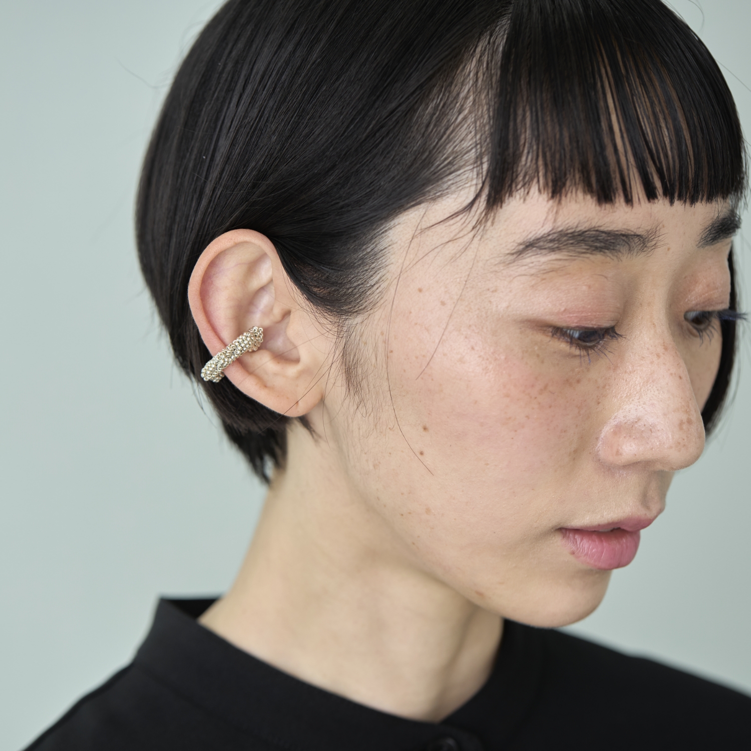 inch"/ビーズイヤーカフ MURRAY