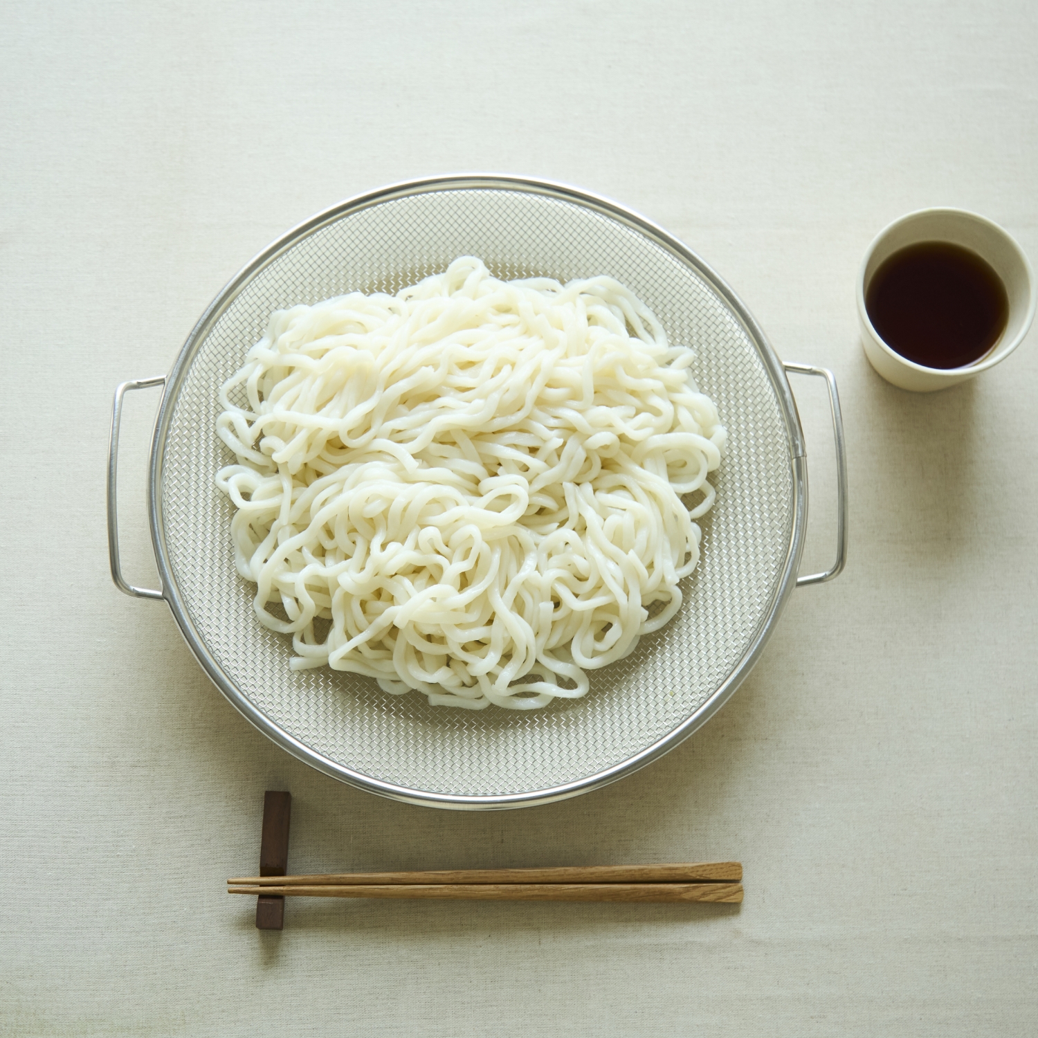Three Snow 新越ワークス/お料理上手な平ザル 27cm