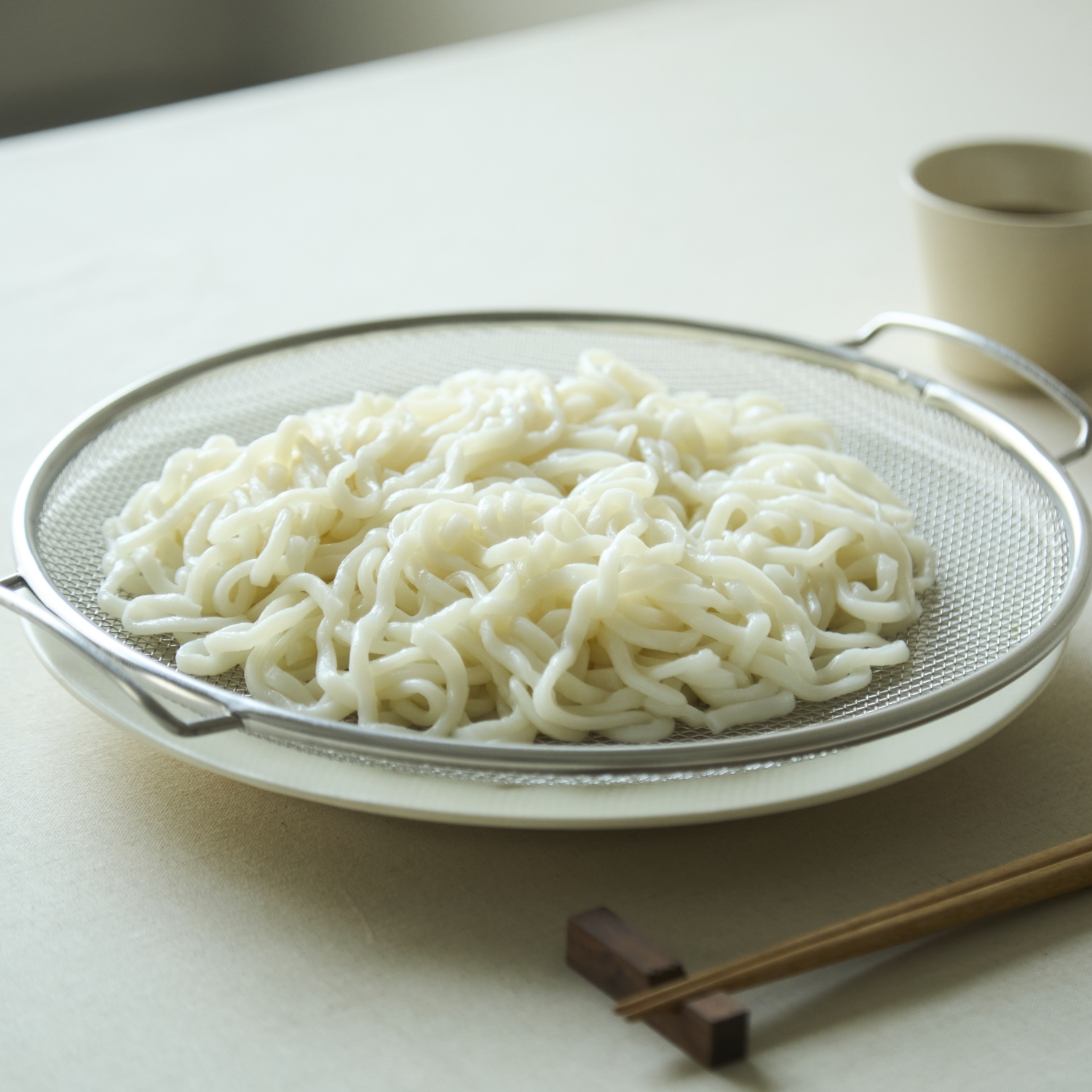 Three Snow 新越ワークス/お料理上手な平ザル 27cm