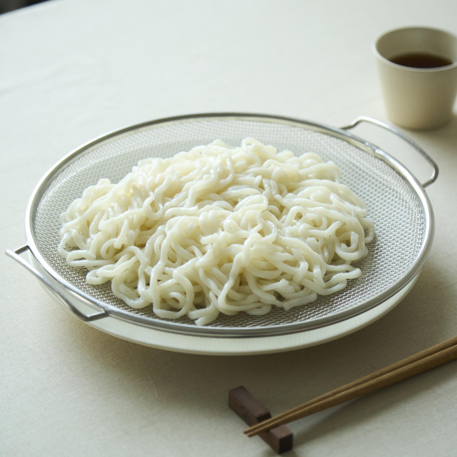 Three Snow 新越ワークス/お料理上手な平ザル 27cm