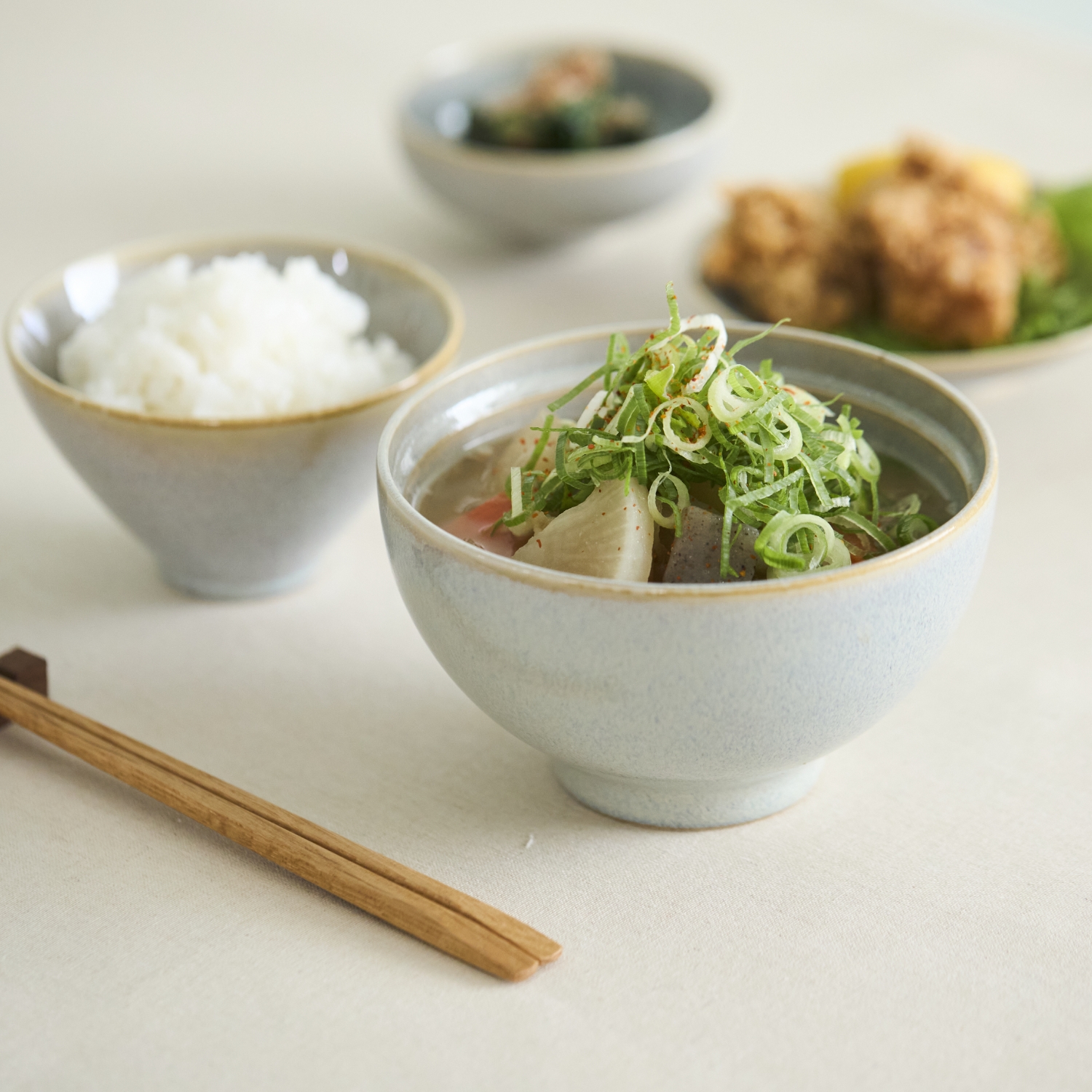 きほんのうつわ/たっぷり汁碗