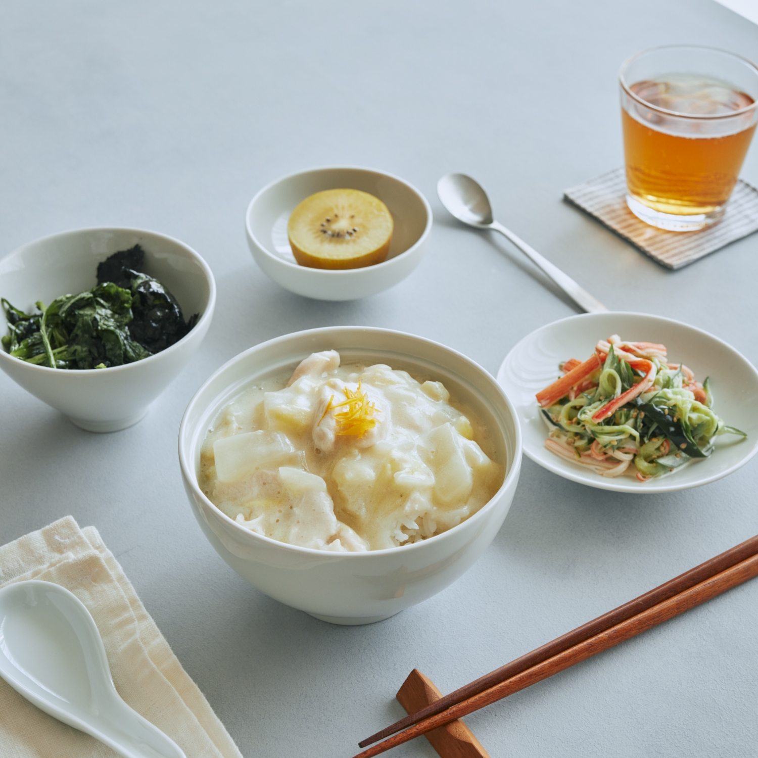 きほんのうつわ/たっぷり汁碗