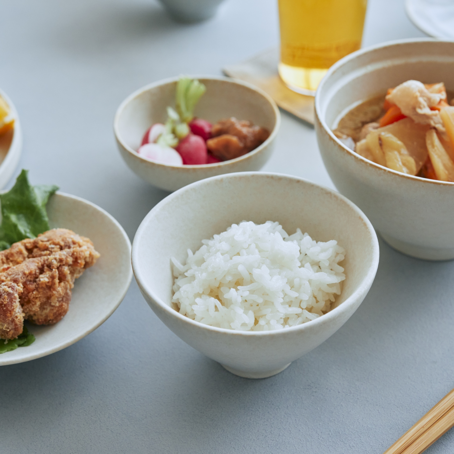 きほんのうつわ/しっくり茶碗