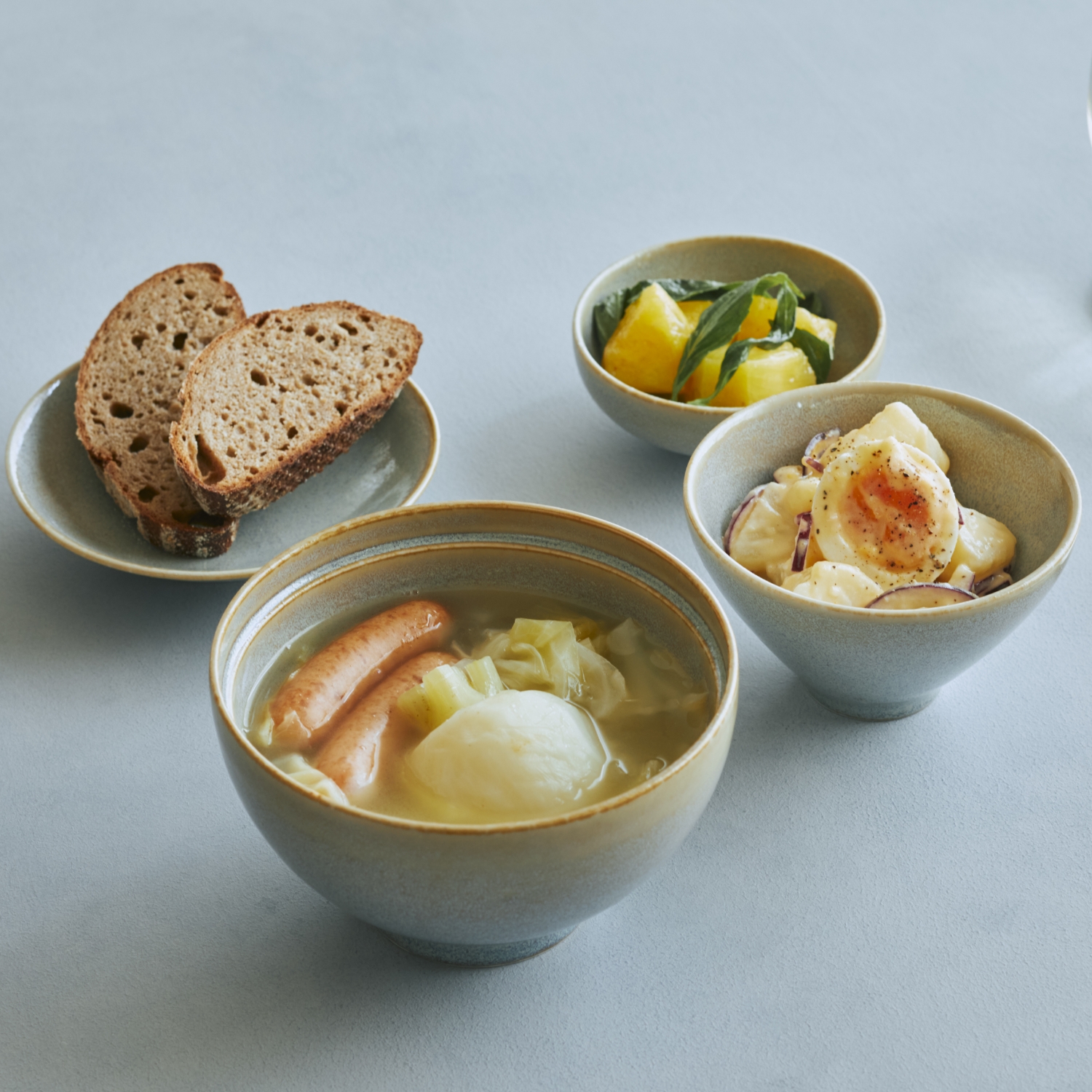 きほんのうつわ/しっくり茶碗