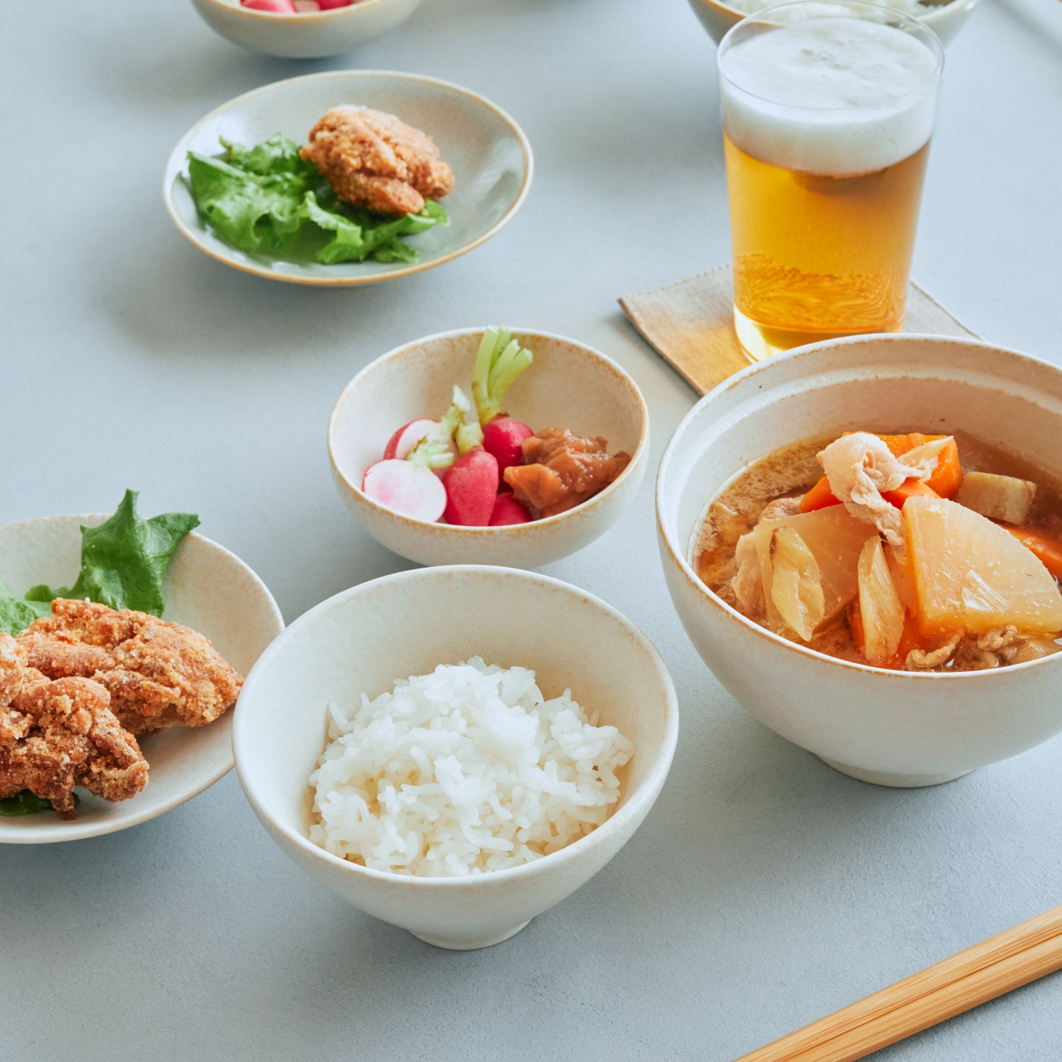 きほんのうつわ/ばんのう丸小鉢