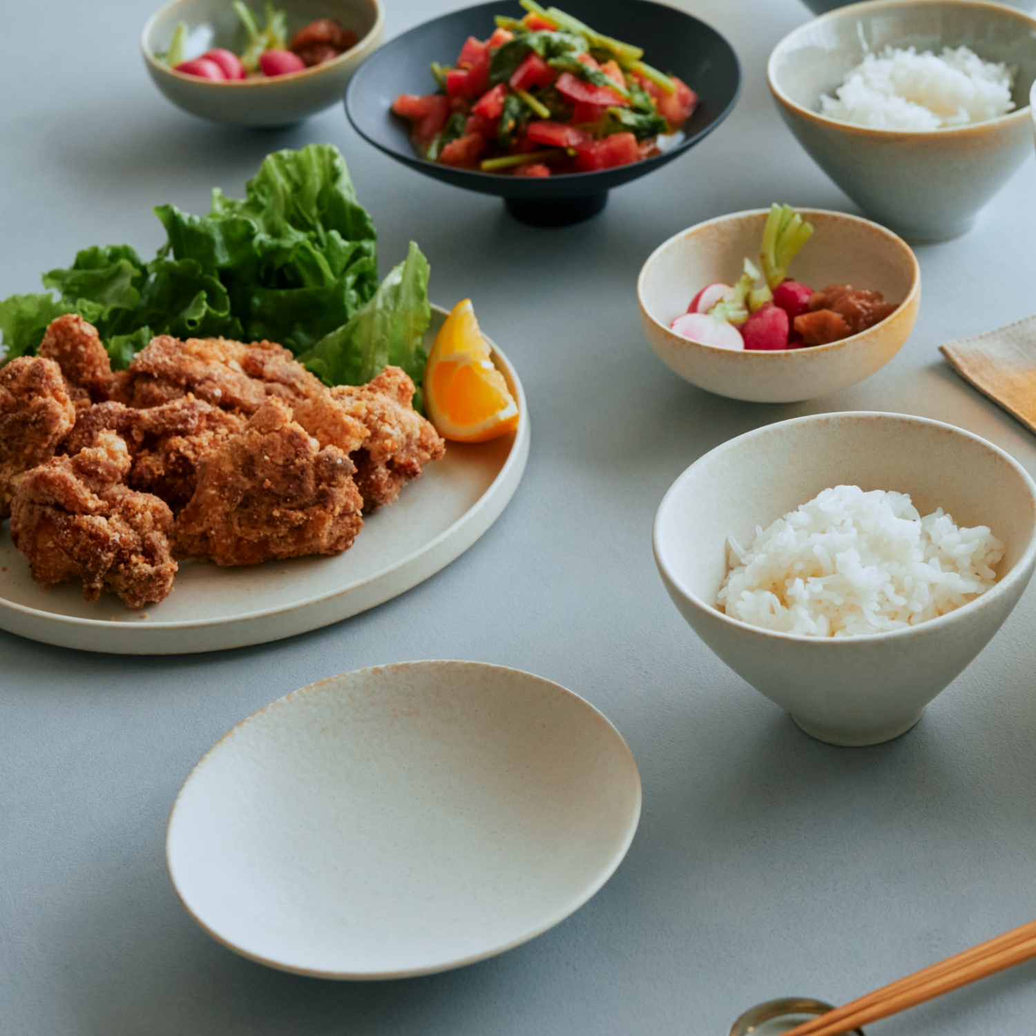 きほんのうつわ/いつもの取り皿