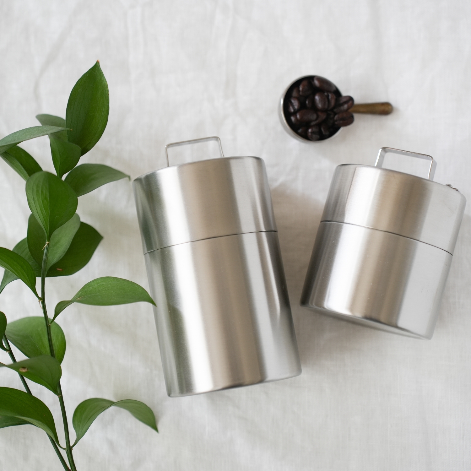 保堂/茶筒・珈琲缶 サテン 小