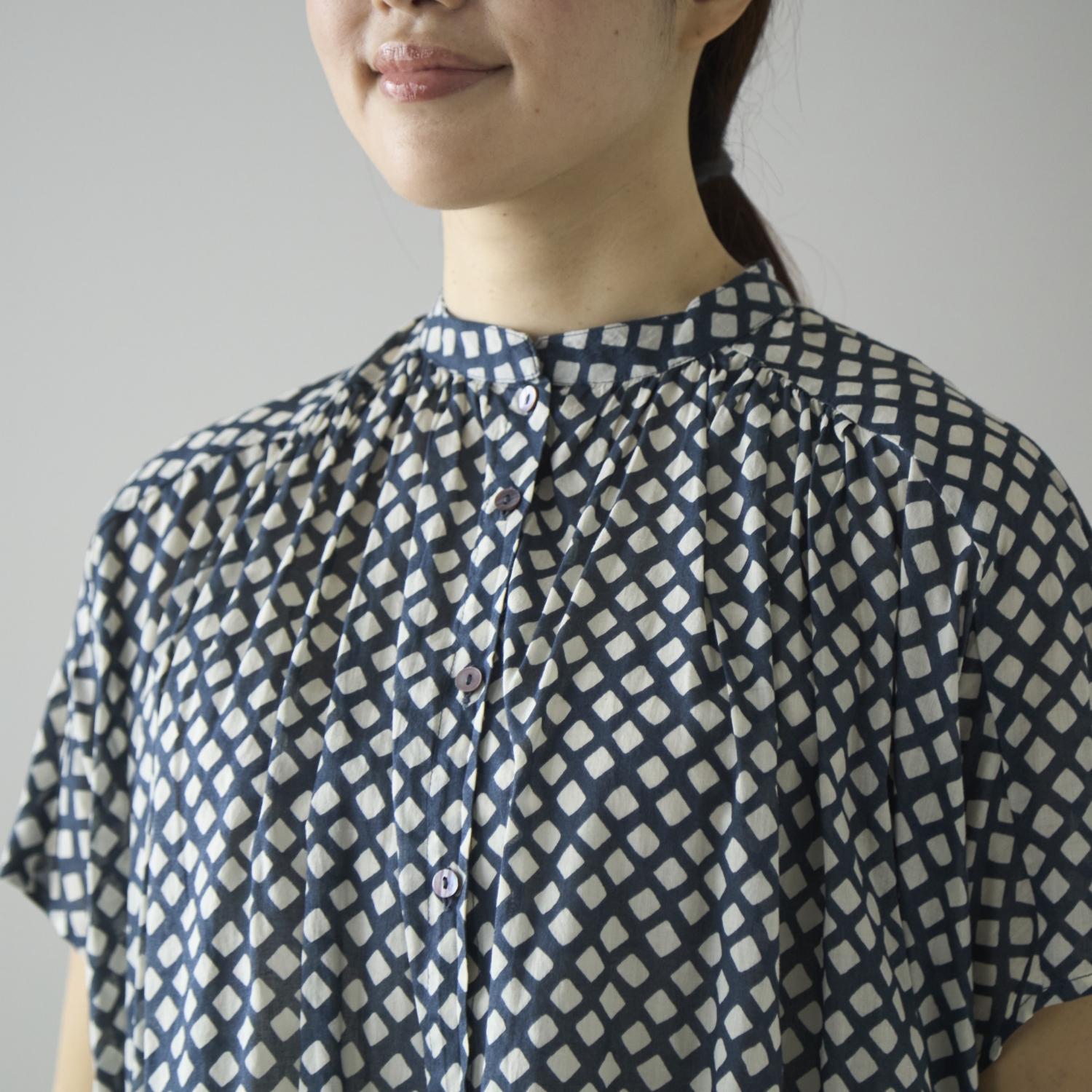 Brocante/フロンセシャツ
