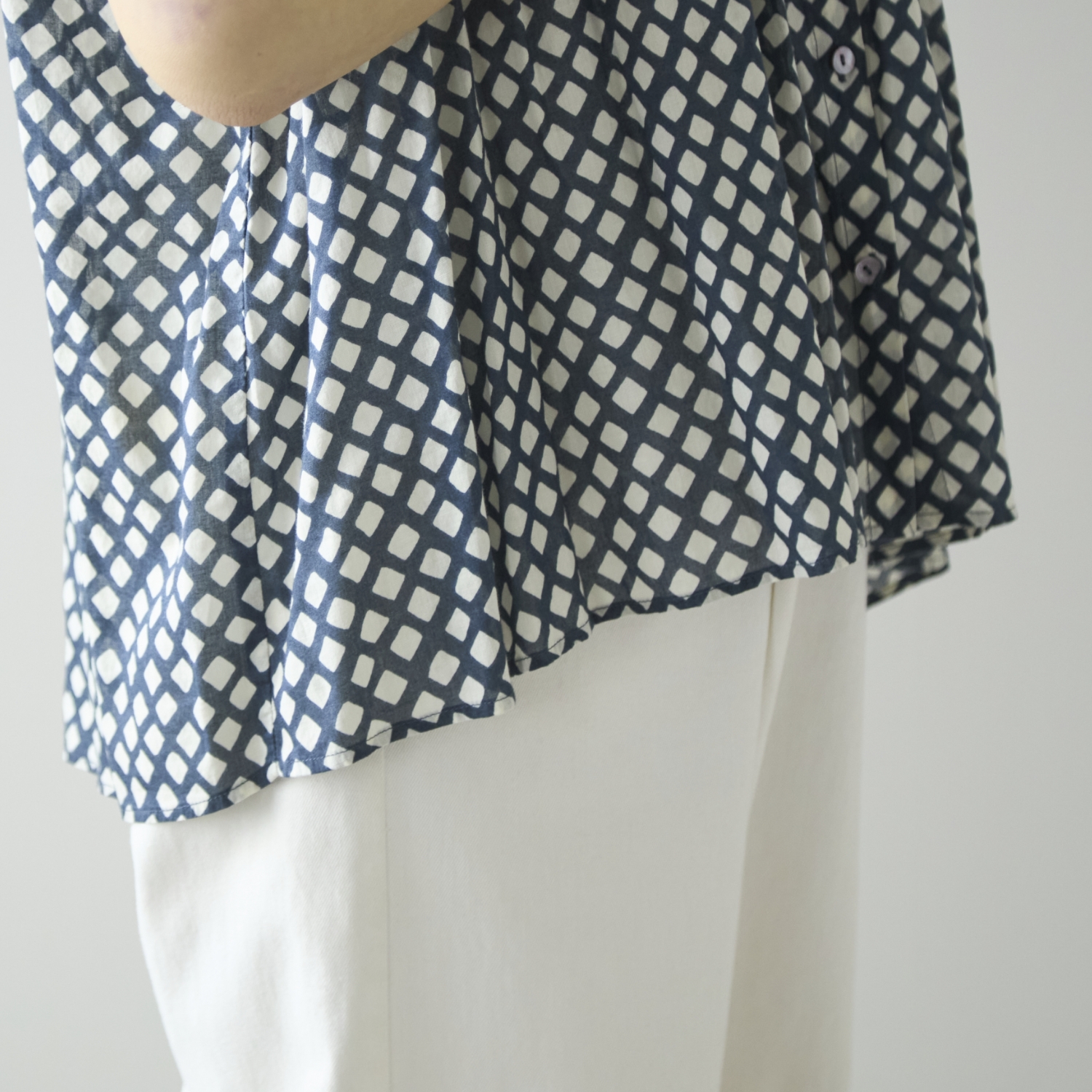 Brocante/フロンセシャツ