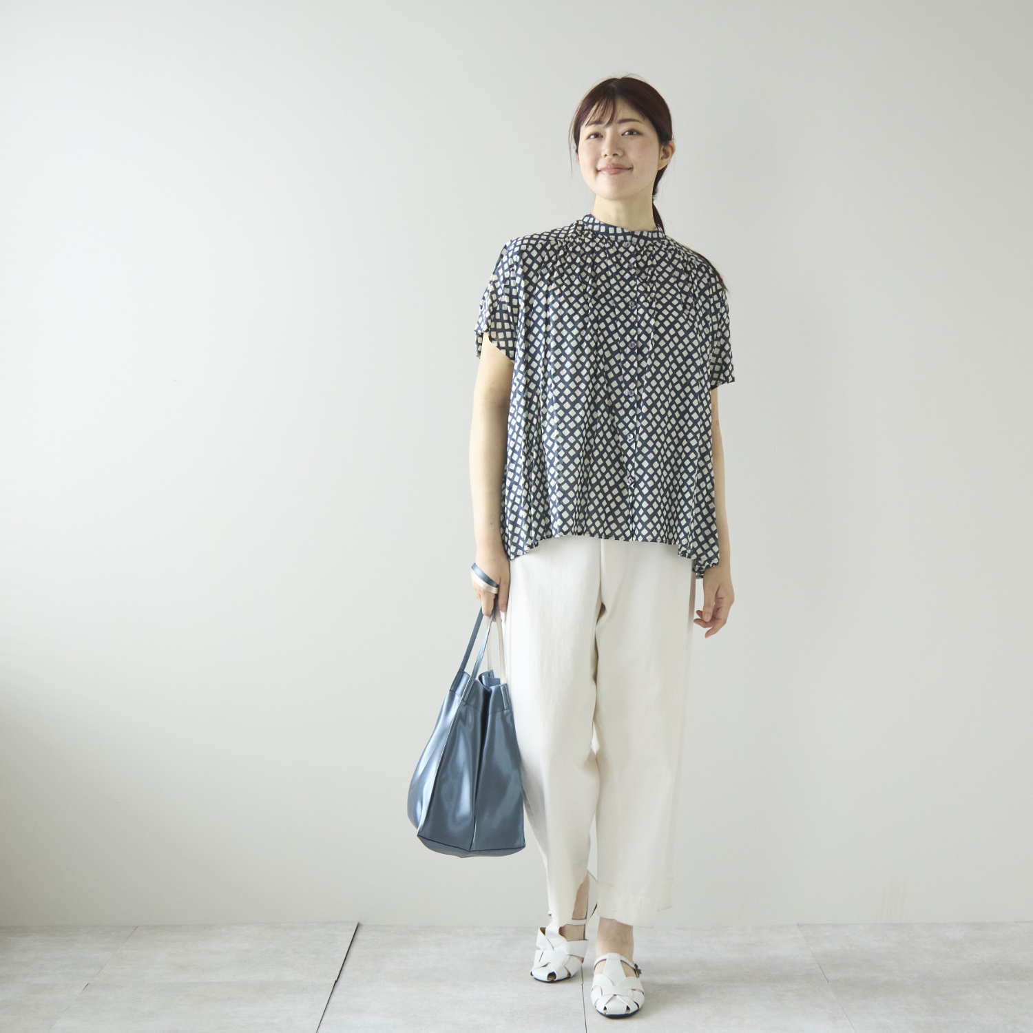 Brocante/フロンセシャツ