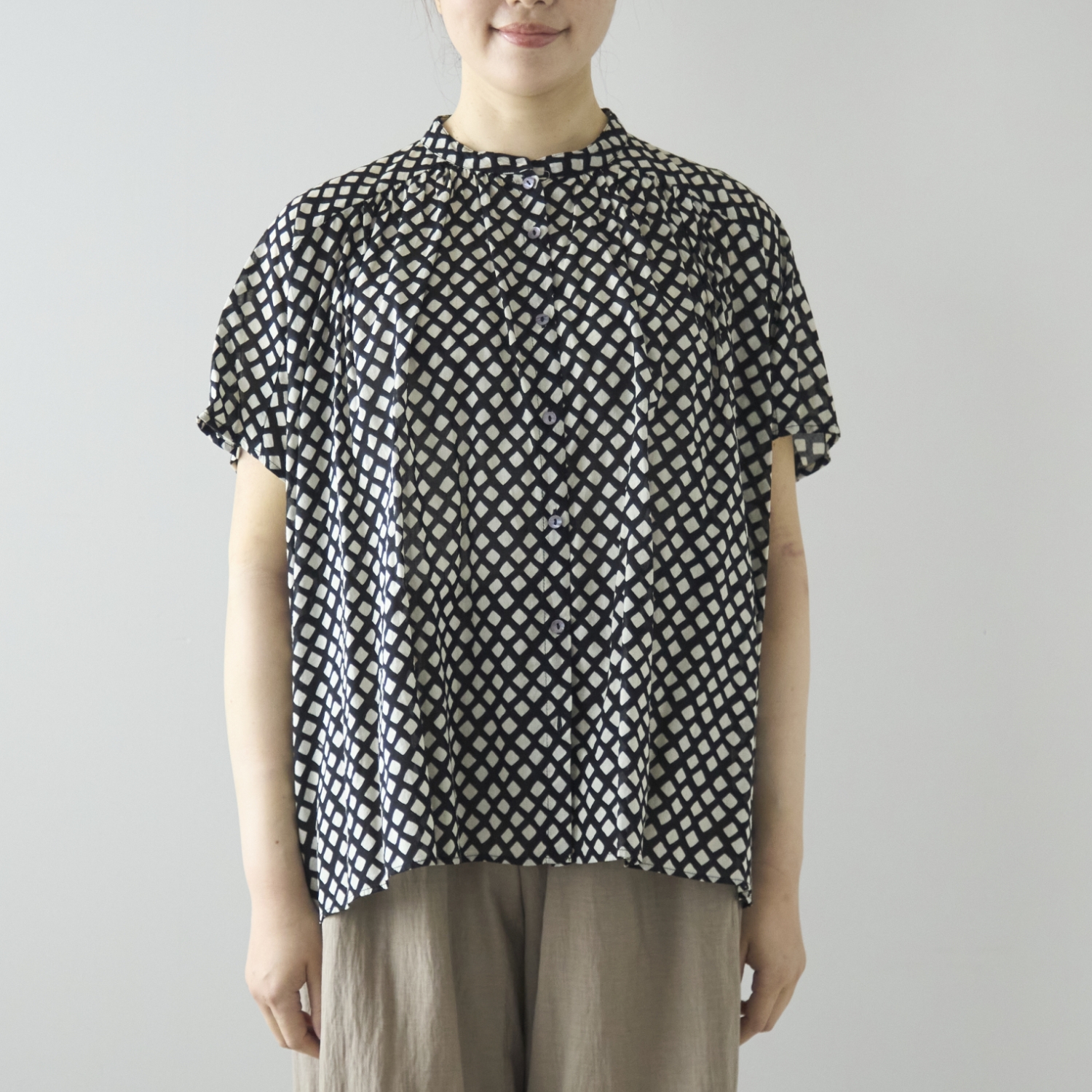 Brocante/フロンセシャツ