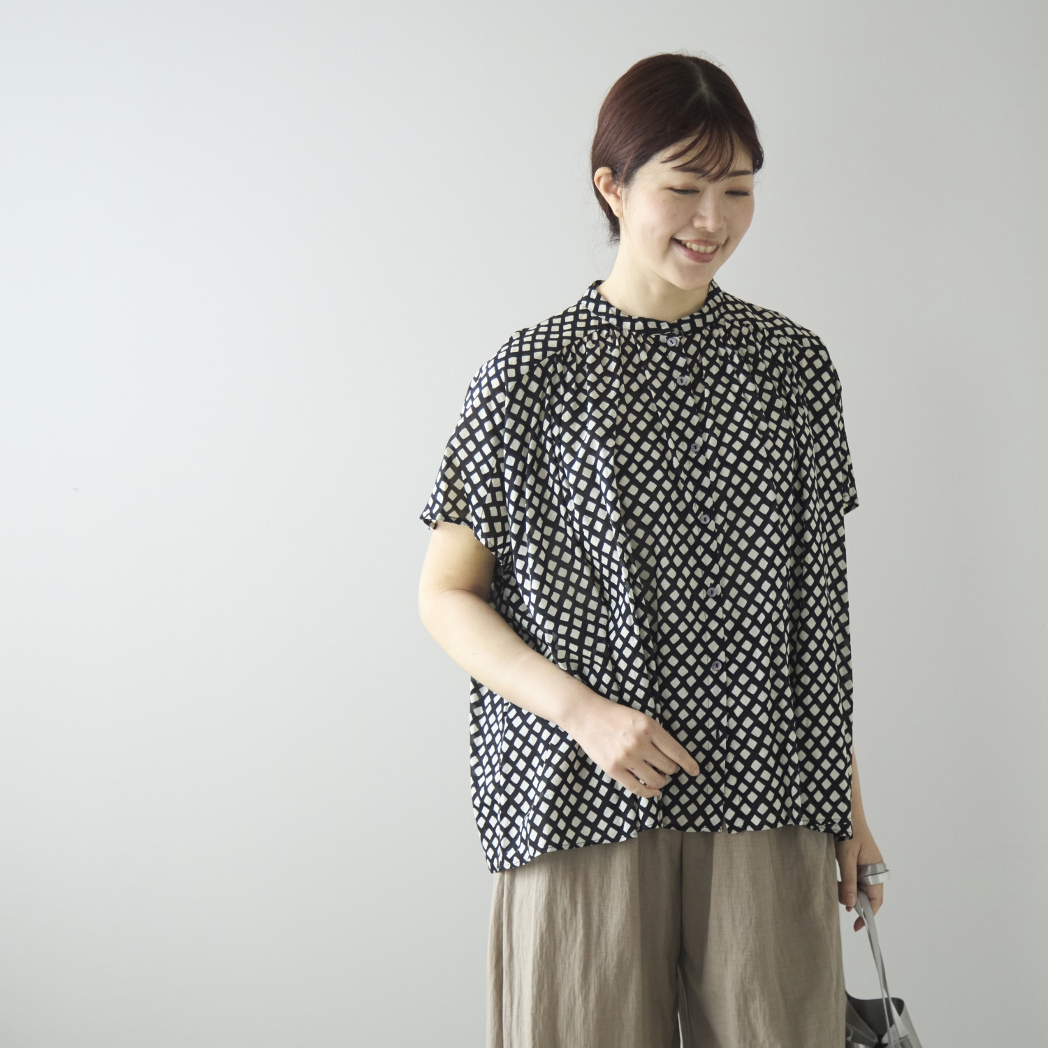 Brocante/フロンセシャツ