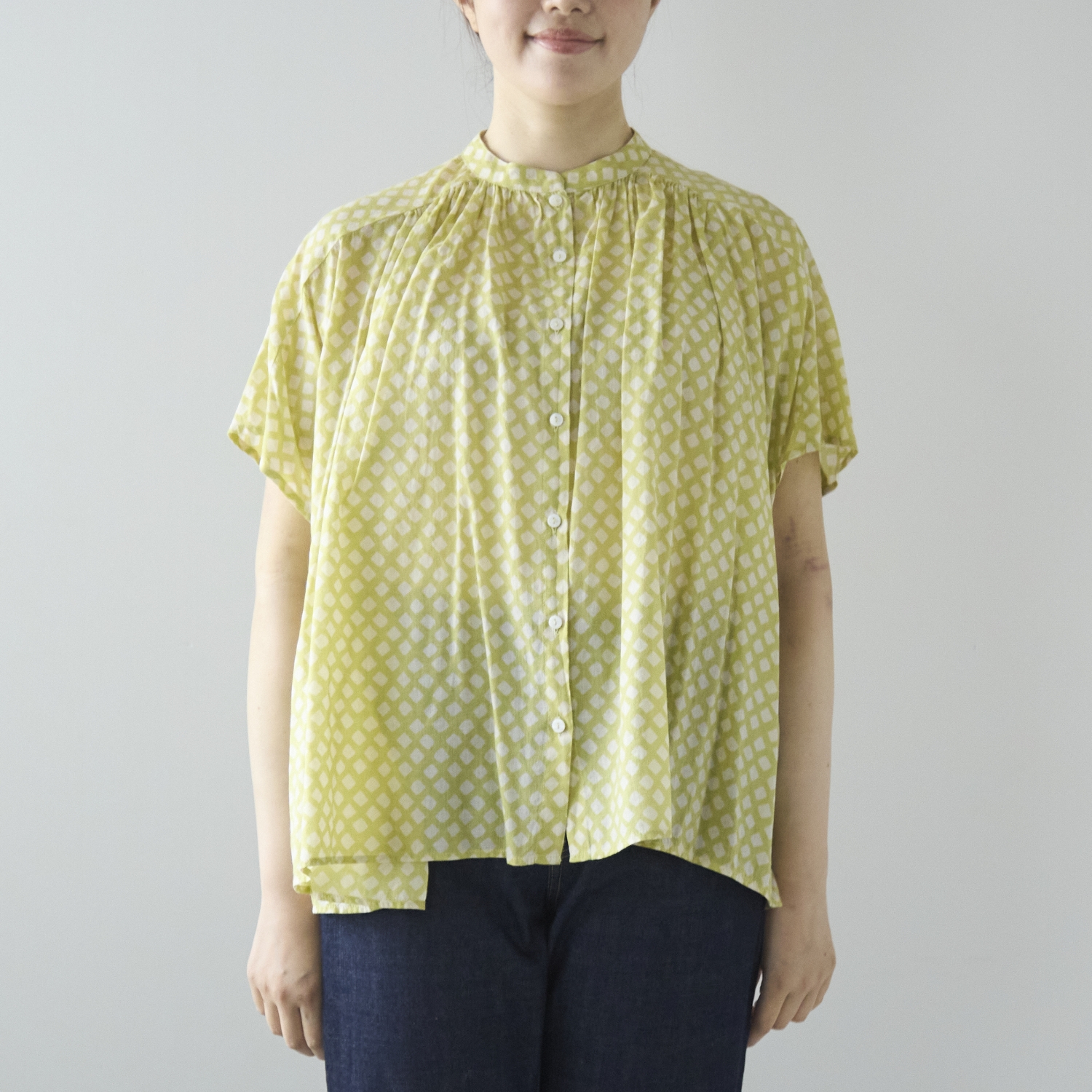Brocante/フロンセシャツ