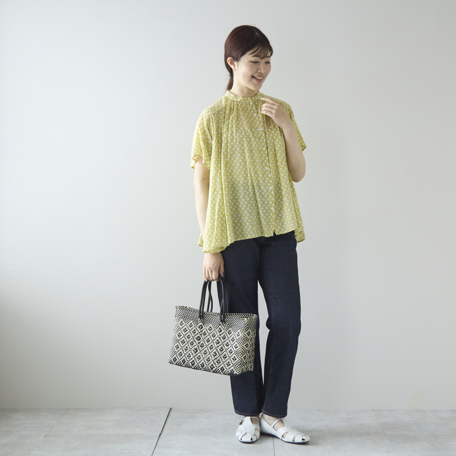 Brocante/フロンセシャツ