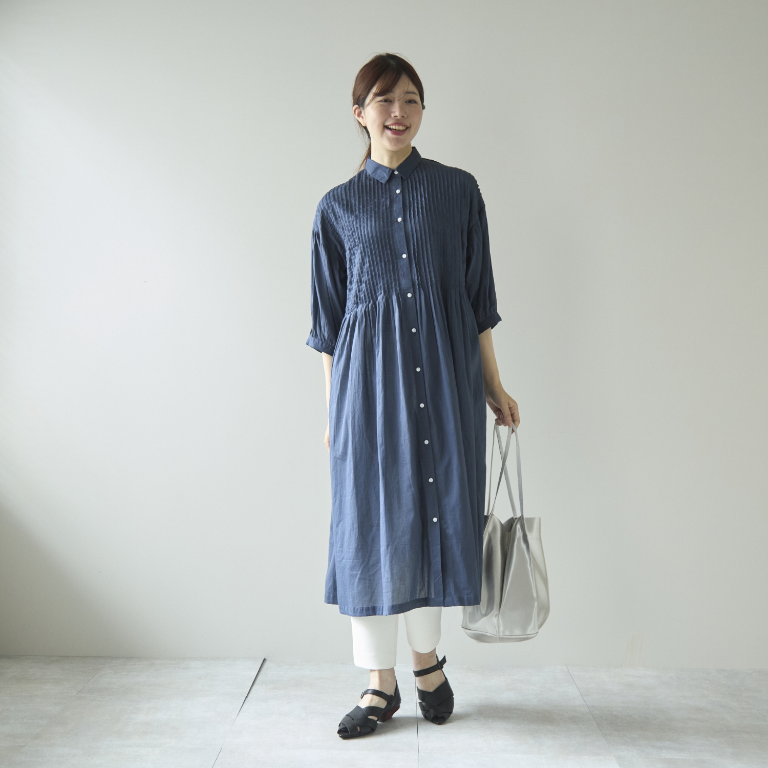 RABOKIGOSHI works/本革2WAYグルカ風パンプス