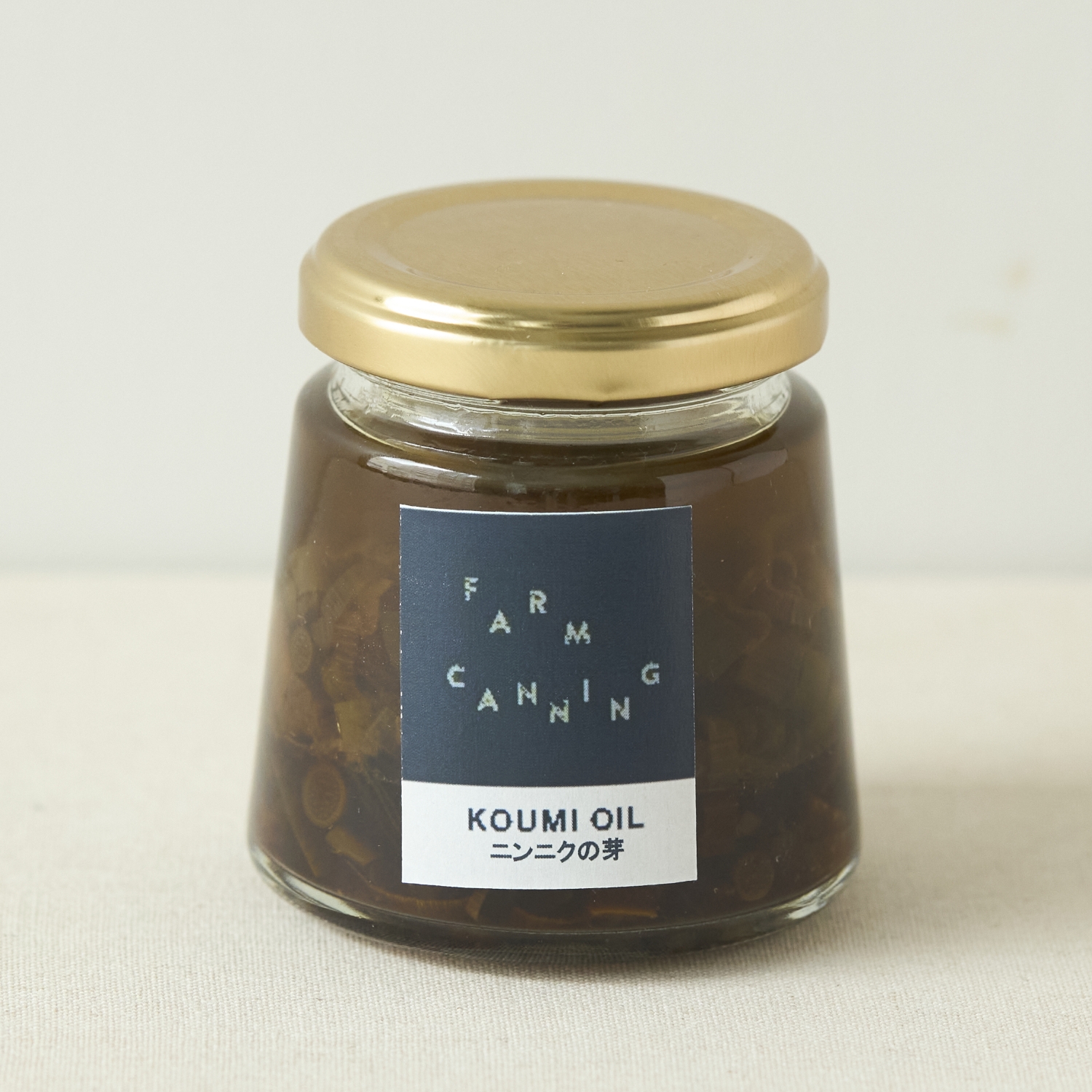 FARM CANNING/KOMI OIL ニンニクの芽