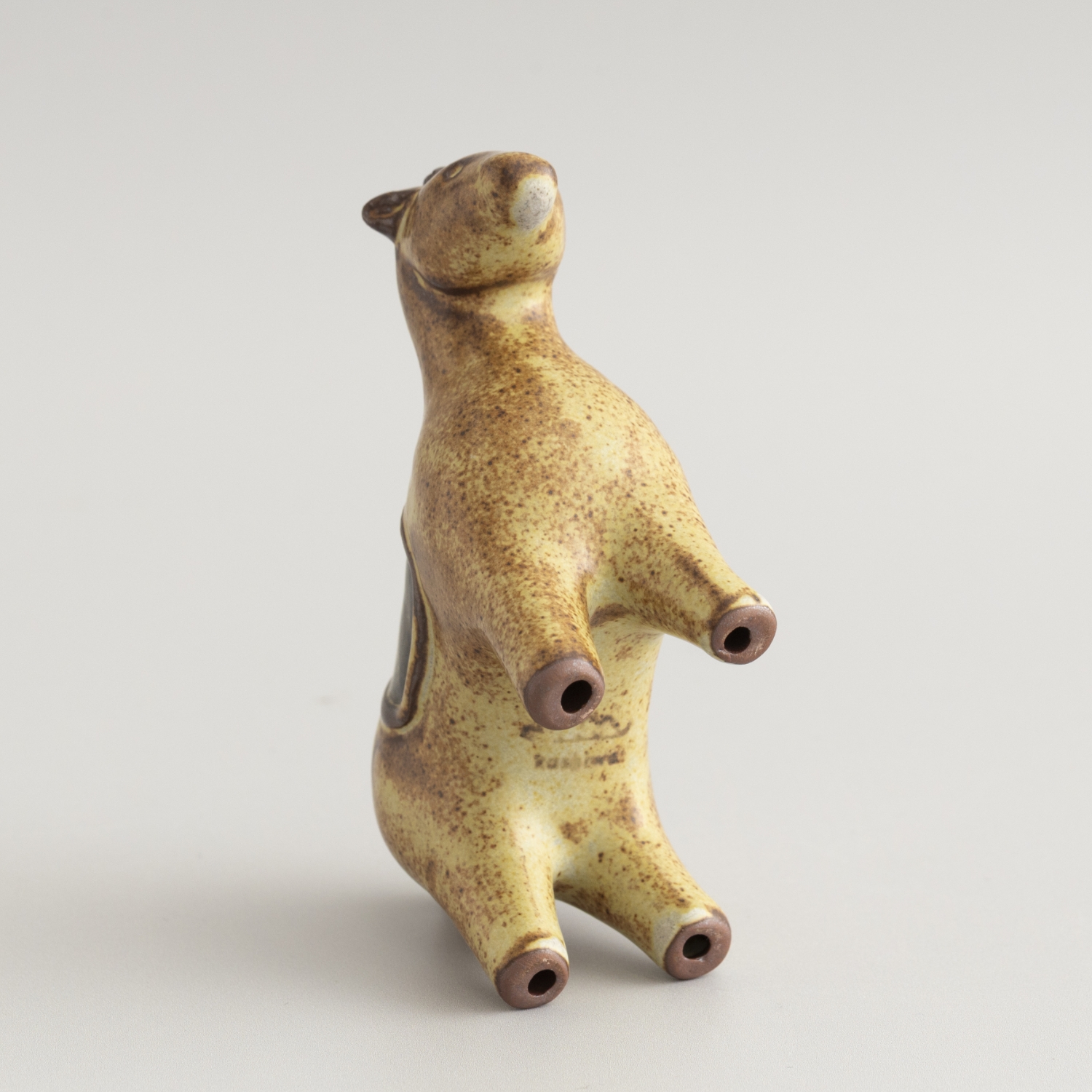 かしわ窯/オブジェ A wooden horse