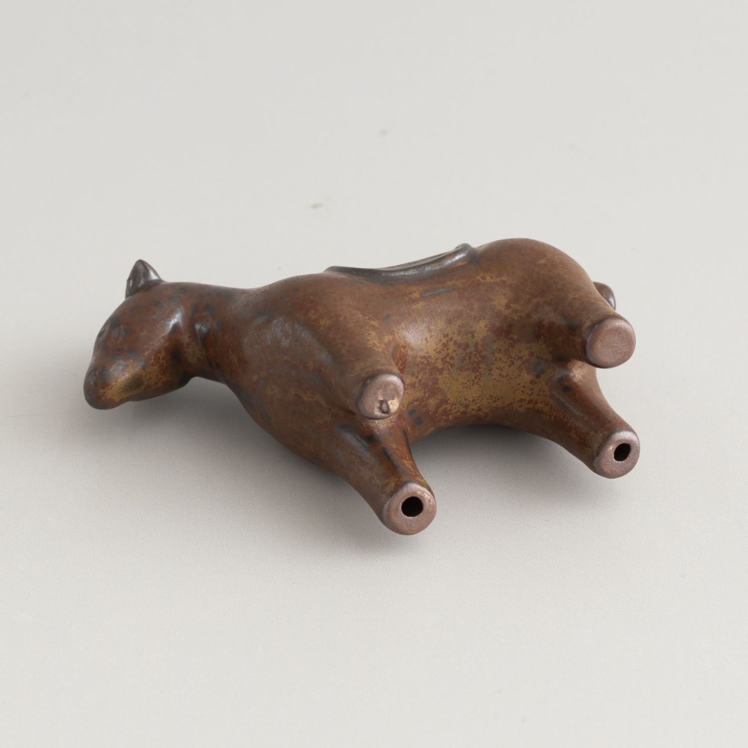 かしわ窯/オブジェ A wooden horse