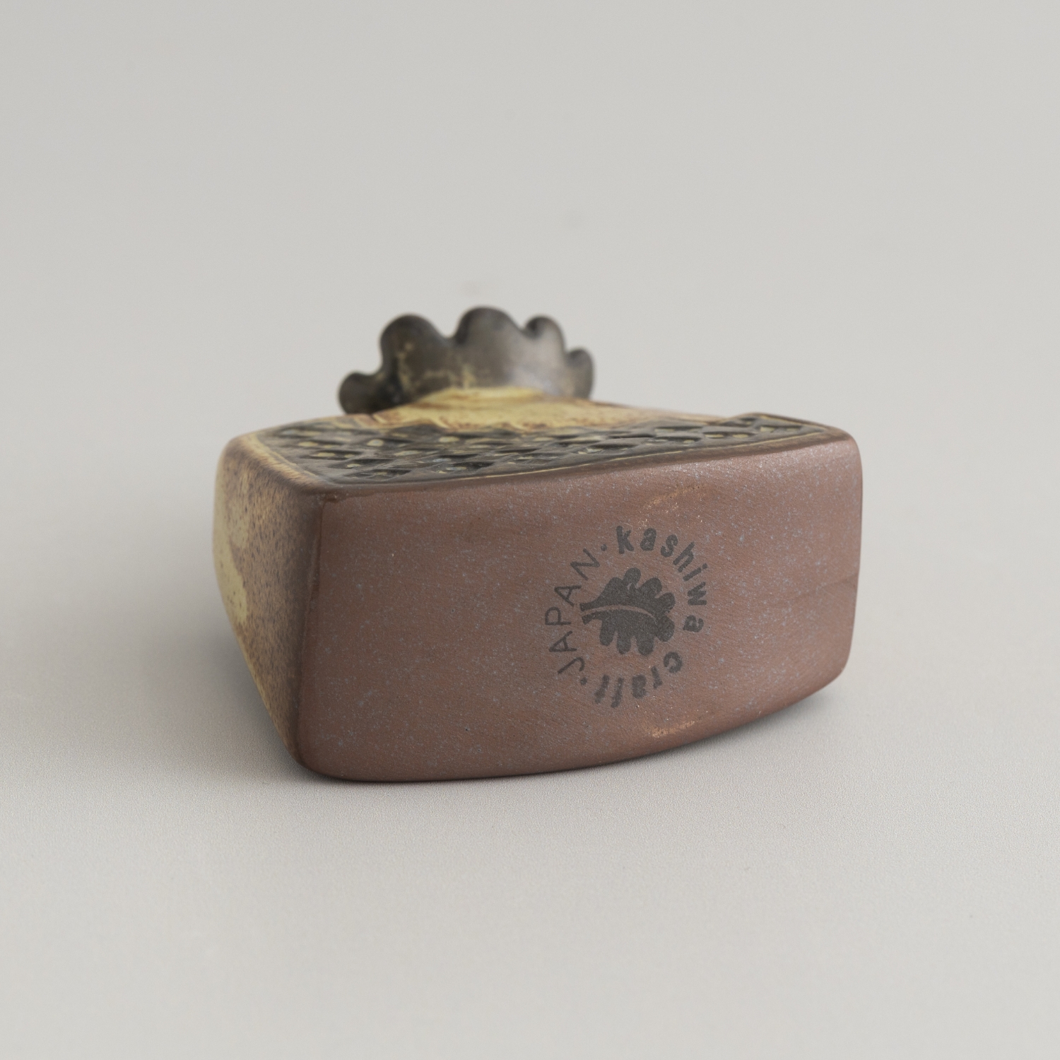 かしわ窯/ベース A small moose