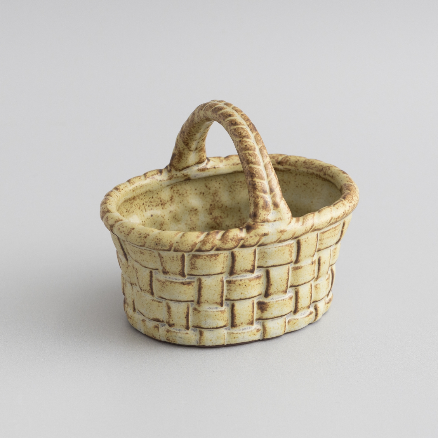 かしわ窯/ケース Trinket Box Basket