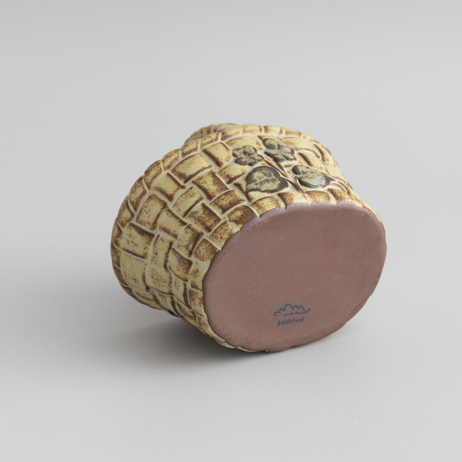 かしわ窯/ケース Trinket Box Basket