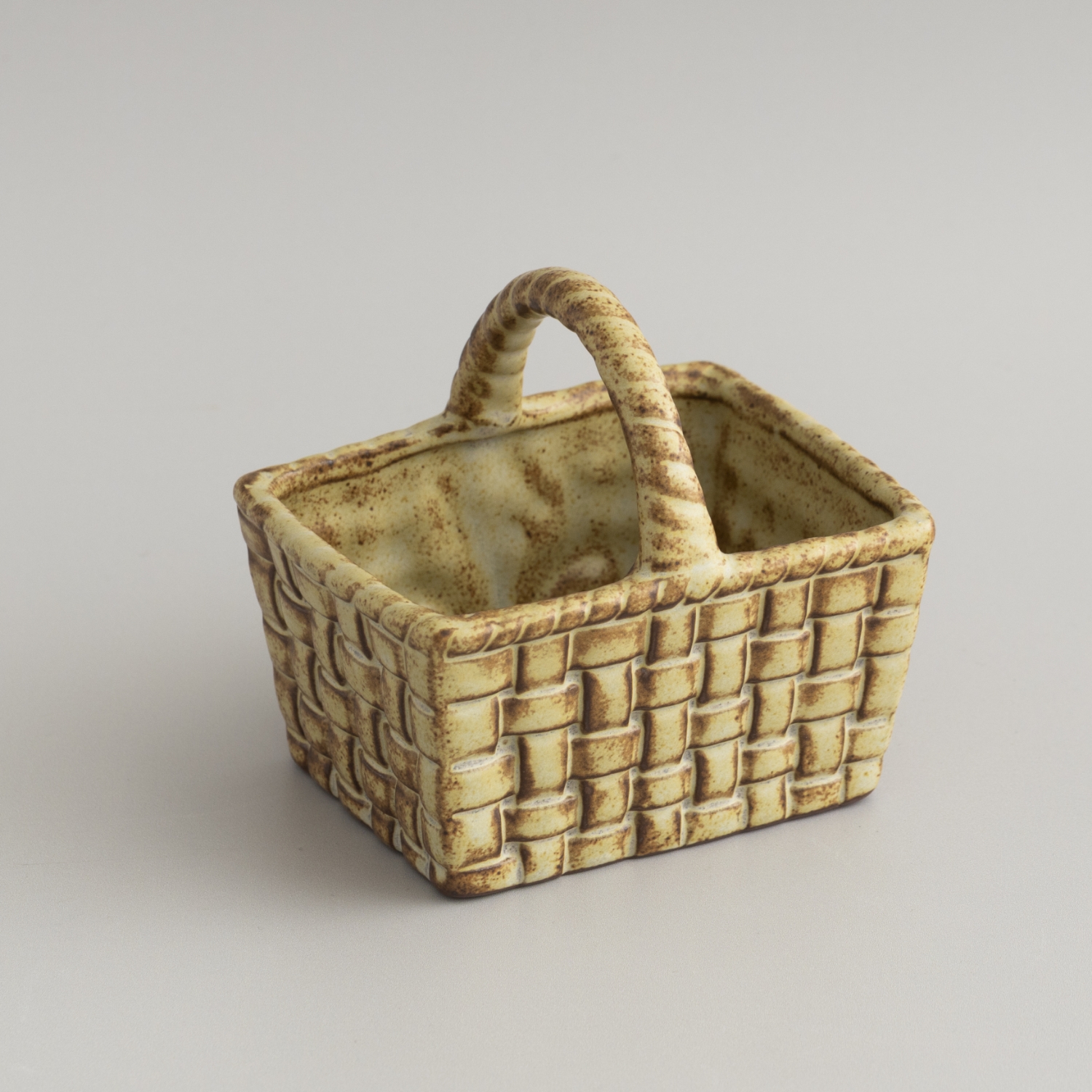 かしわ窯/ケース Trinket Box Basket
