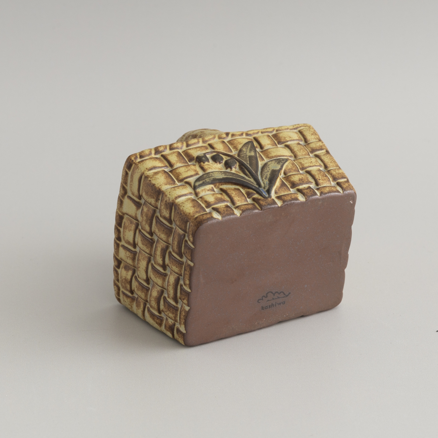 かしわ窯/ケース Trinket Box Basket